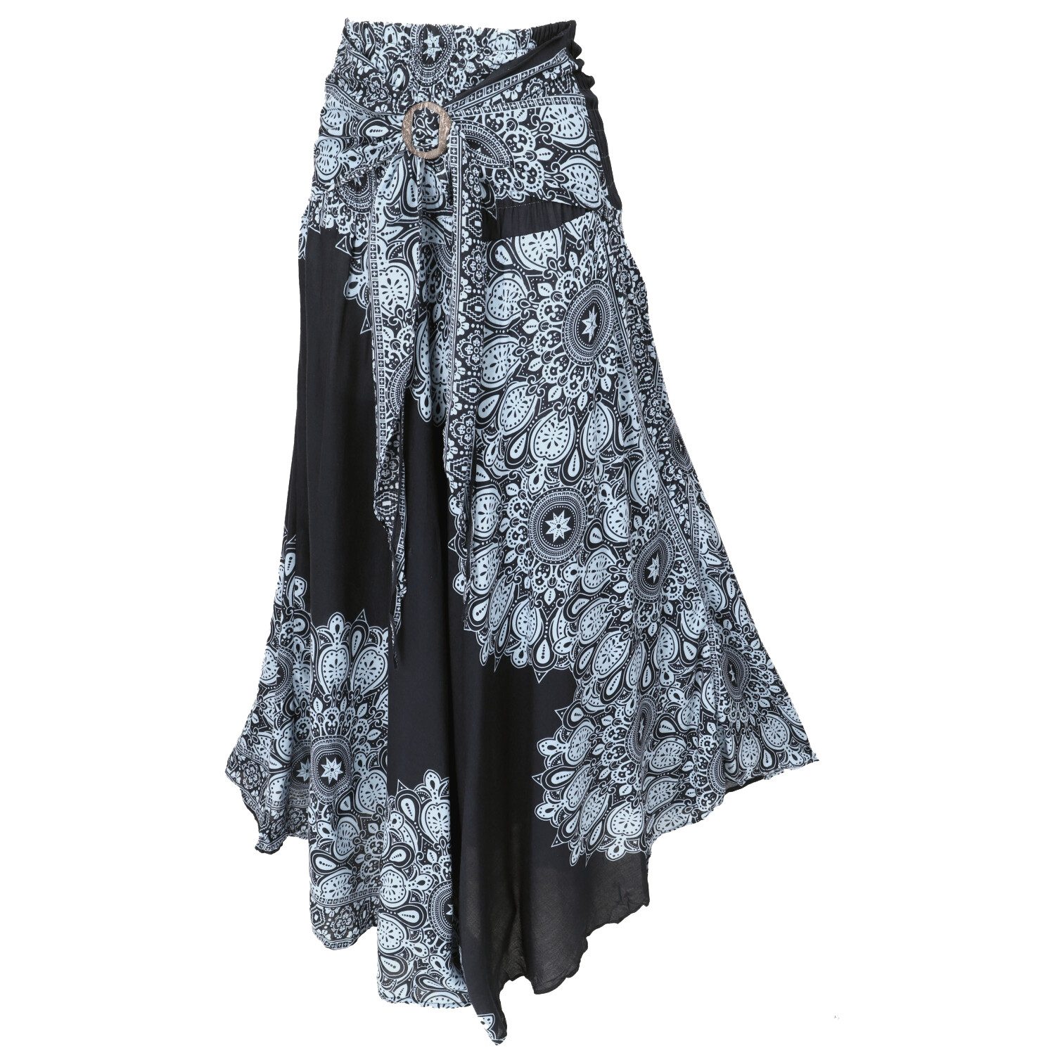 Guru-Shop Minirock Boho Sommerrock, Maxirock Hippie chic,.. alternative Bek günstig online kaufen