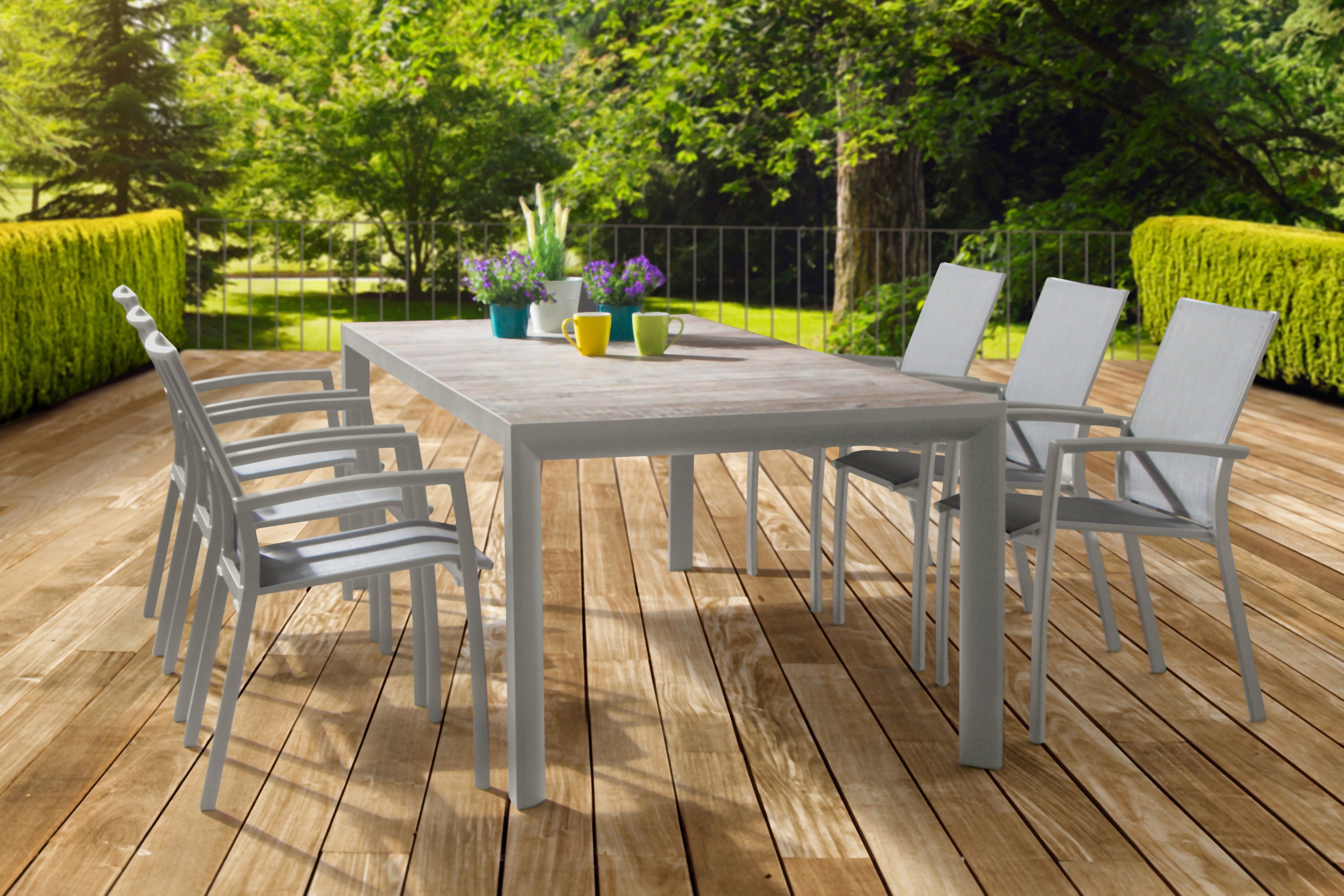 Siena Garden Gartentisch »Silva«, Witterungsbeständig online kaufen OTTO