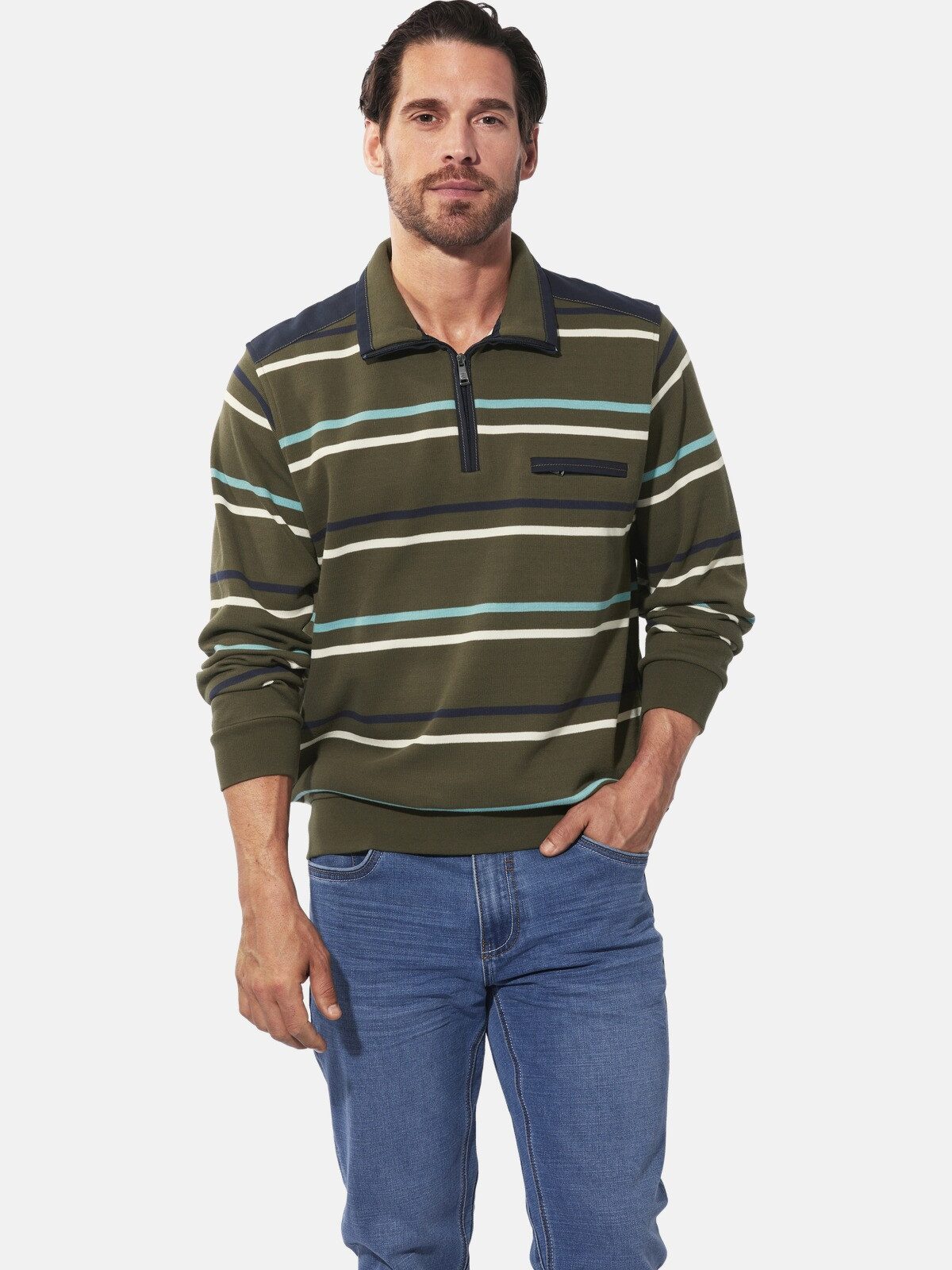 Babista Sweatshirt PAONESSI mit Reißverschluss-Zipper günstig online kaufen
