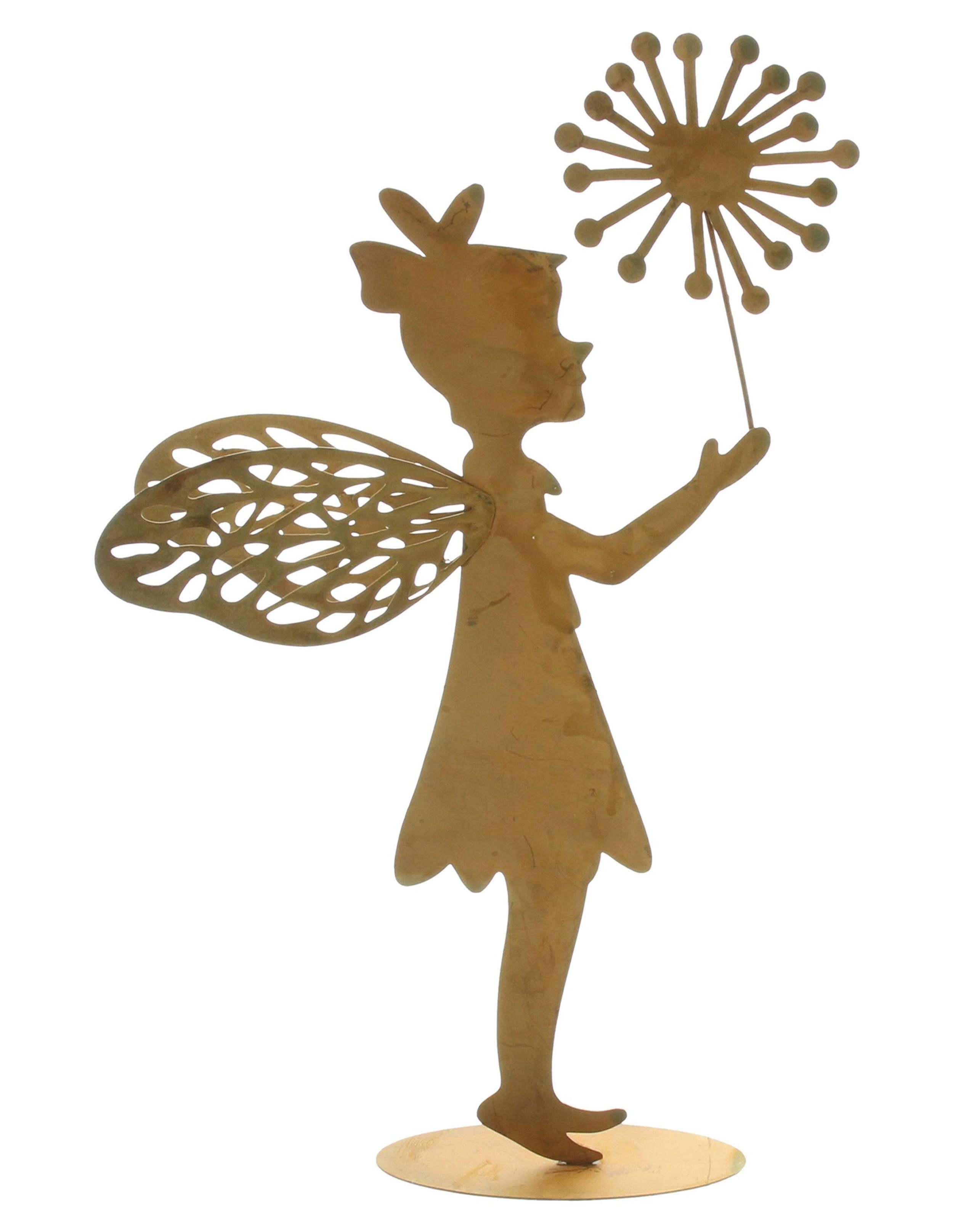 Dekoobjekt Fee "Pusteblume"