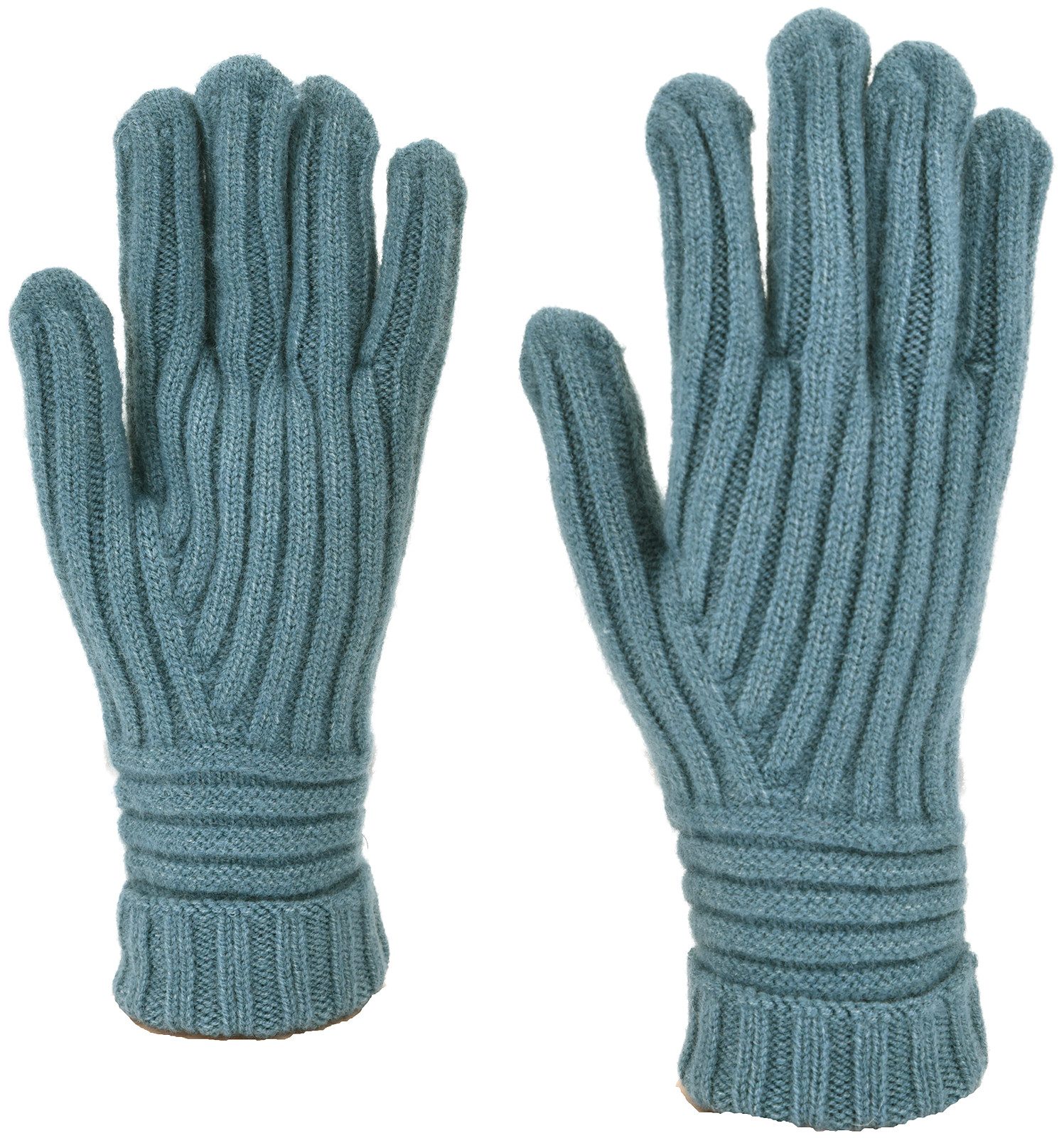 styleBREAKER Strickhandschuhe Strickhandschuhe mit Rippenmuster (1-St)