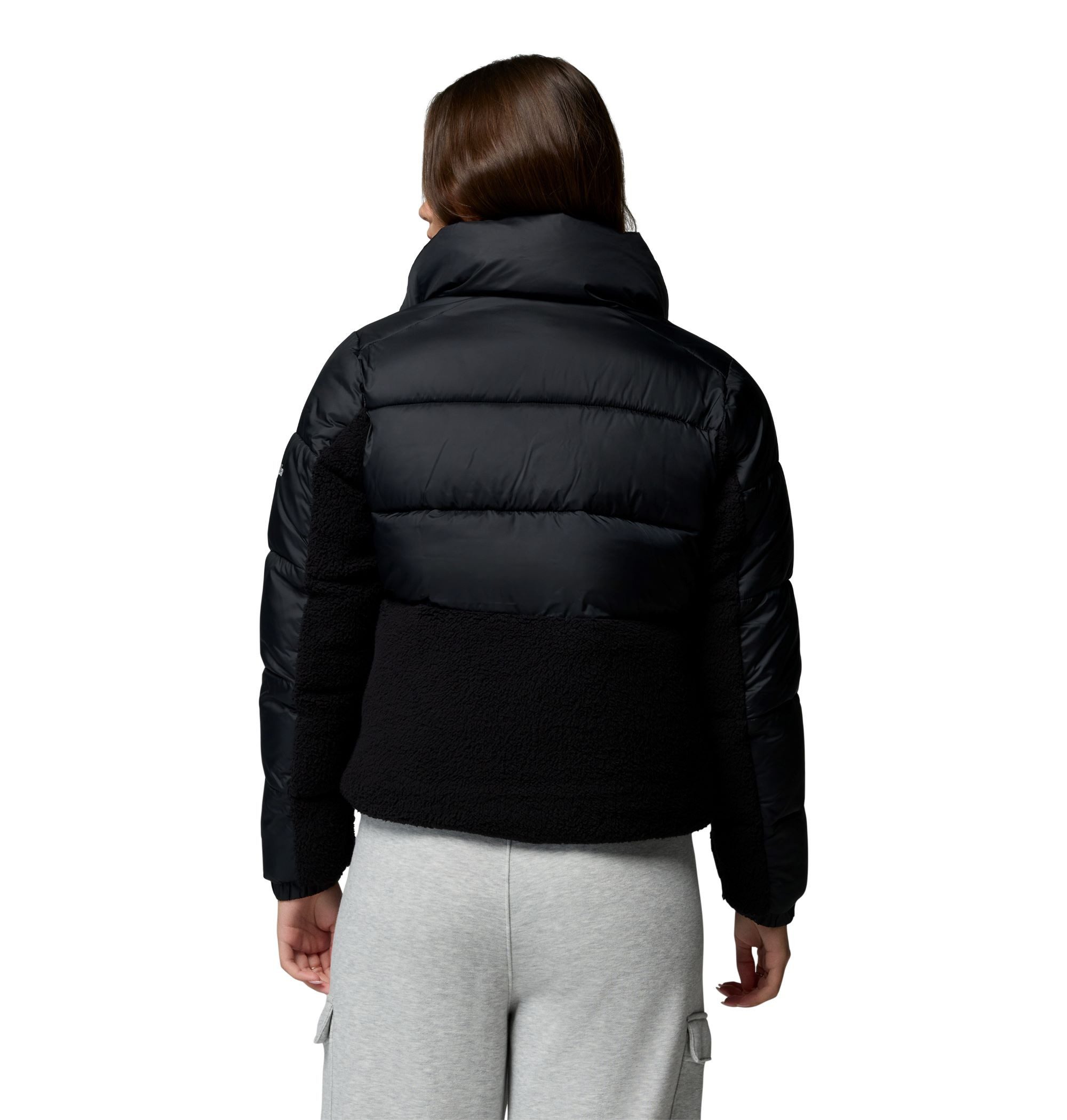 Columbia Winterjacke Leadbetter Point II Sherpa Hybrid (Thermarator™ Isolierung, weiche)