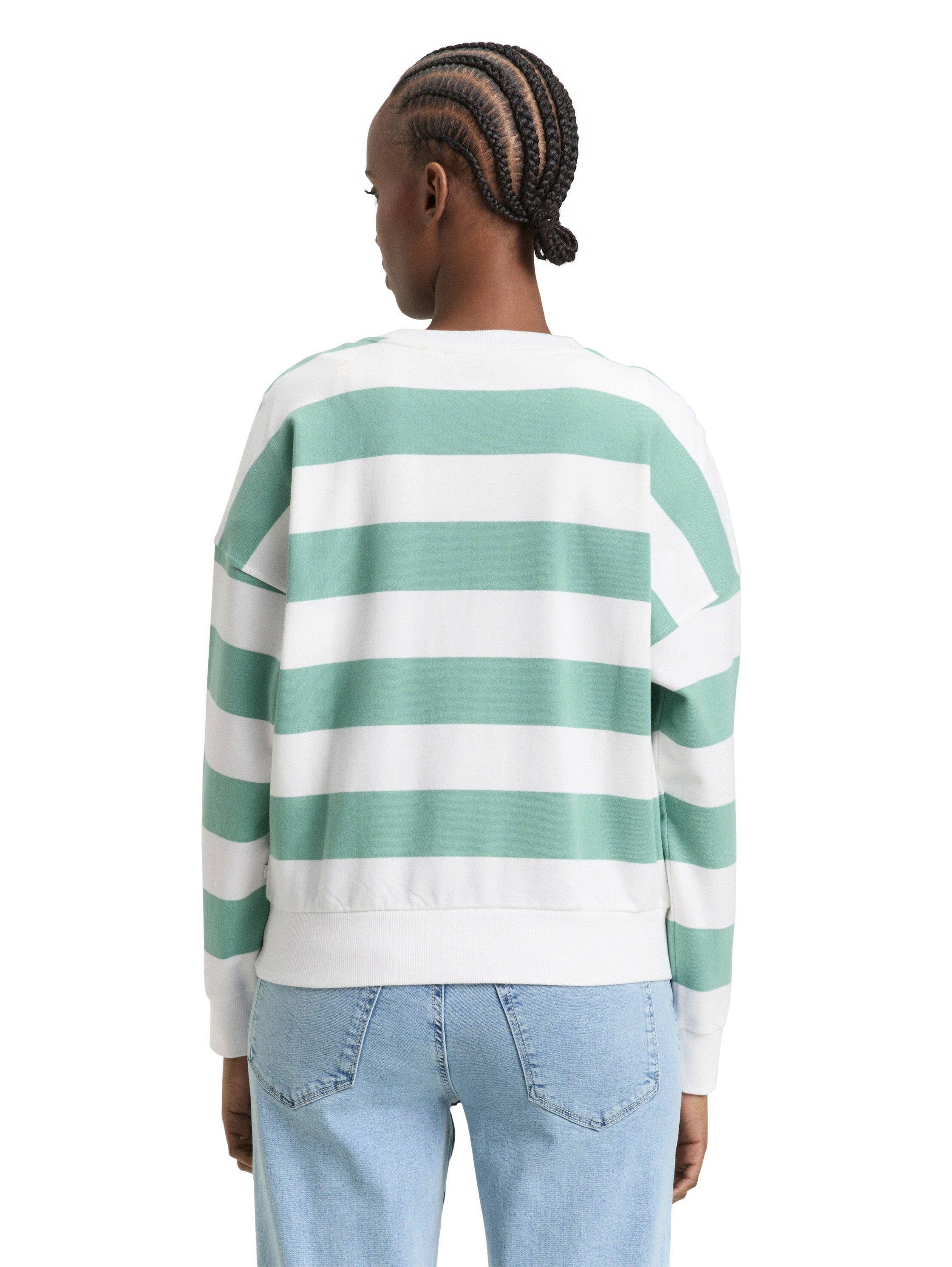TOM TAILOR Denim Sweatshirt aus weicher Baumwolle günstig online kaufen