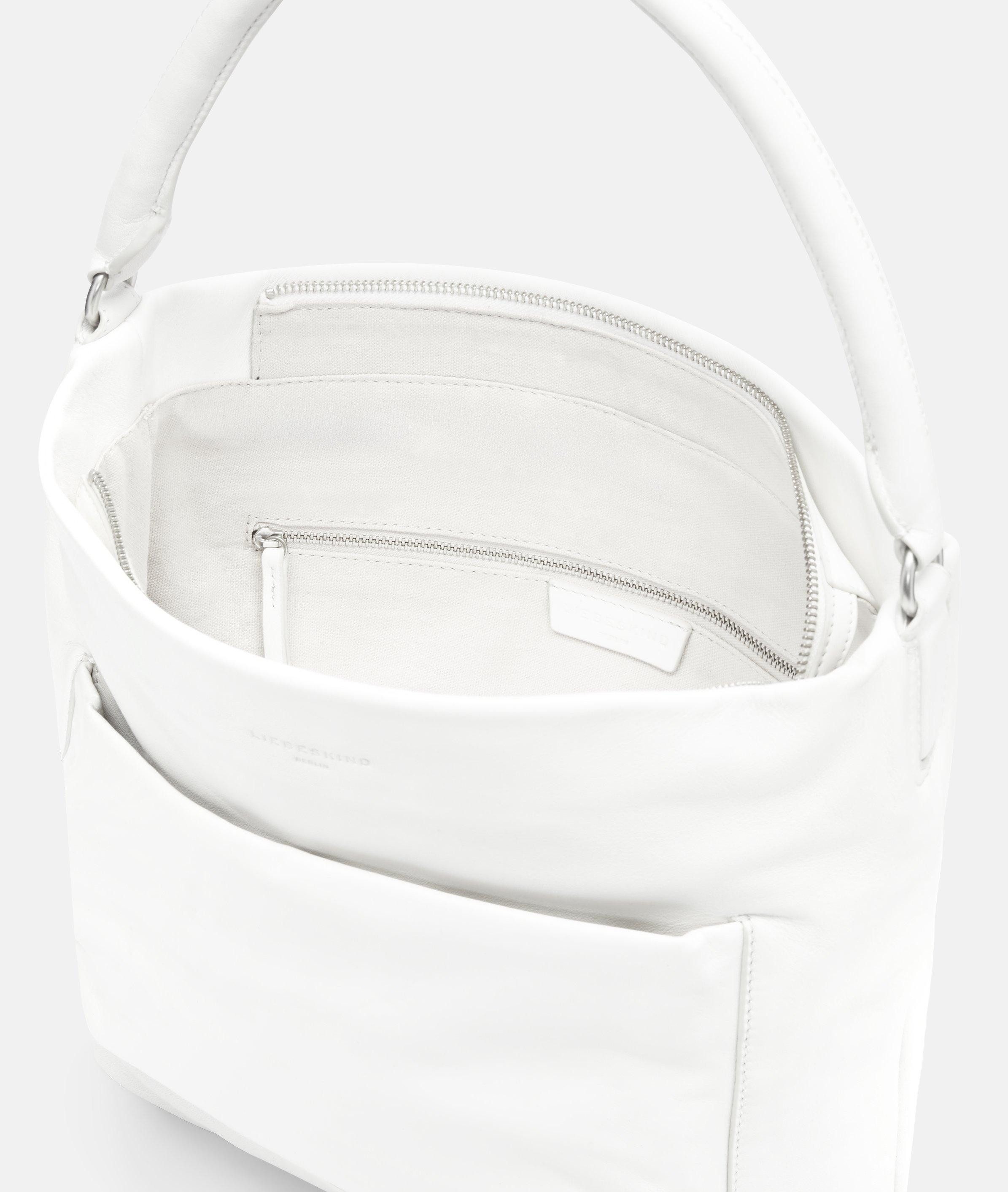 Liebeskind Berlin Henkeltasche Hobo-Bag aus Schafsleder günstig online kaufen