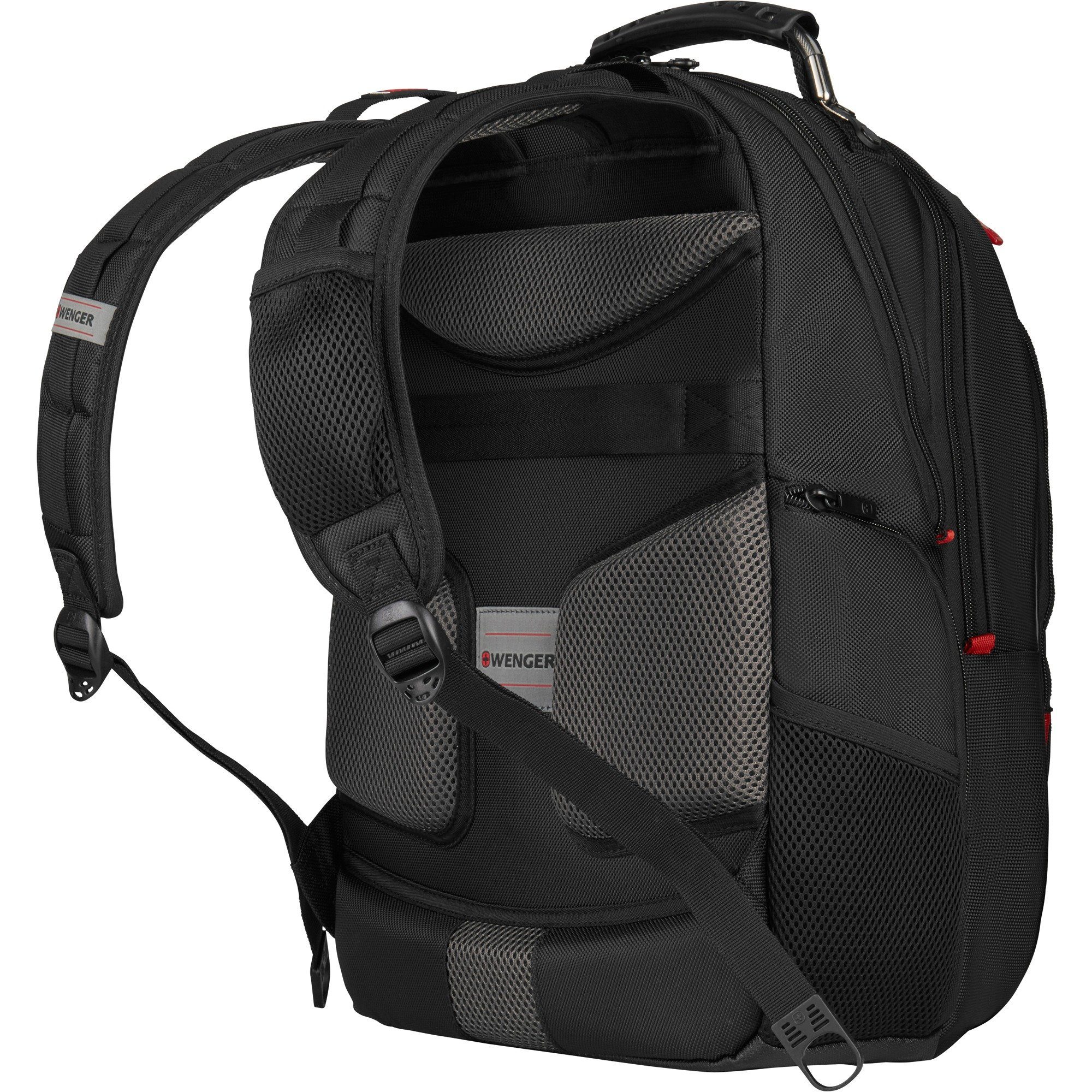 Wenger Notebookrucksack Ballistic Deluxe 39.6 cm (15.6) Laptop Rucksack 606492 – Bild 5 von 5