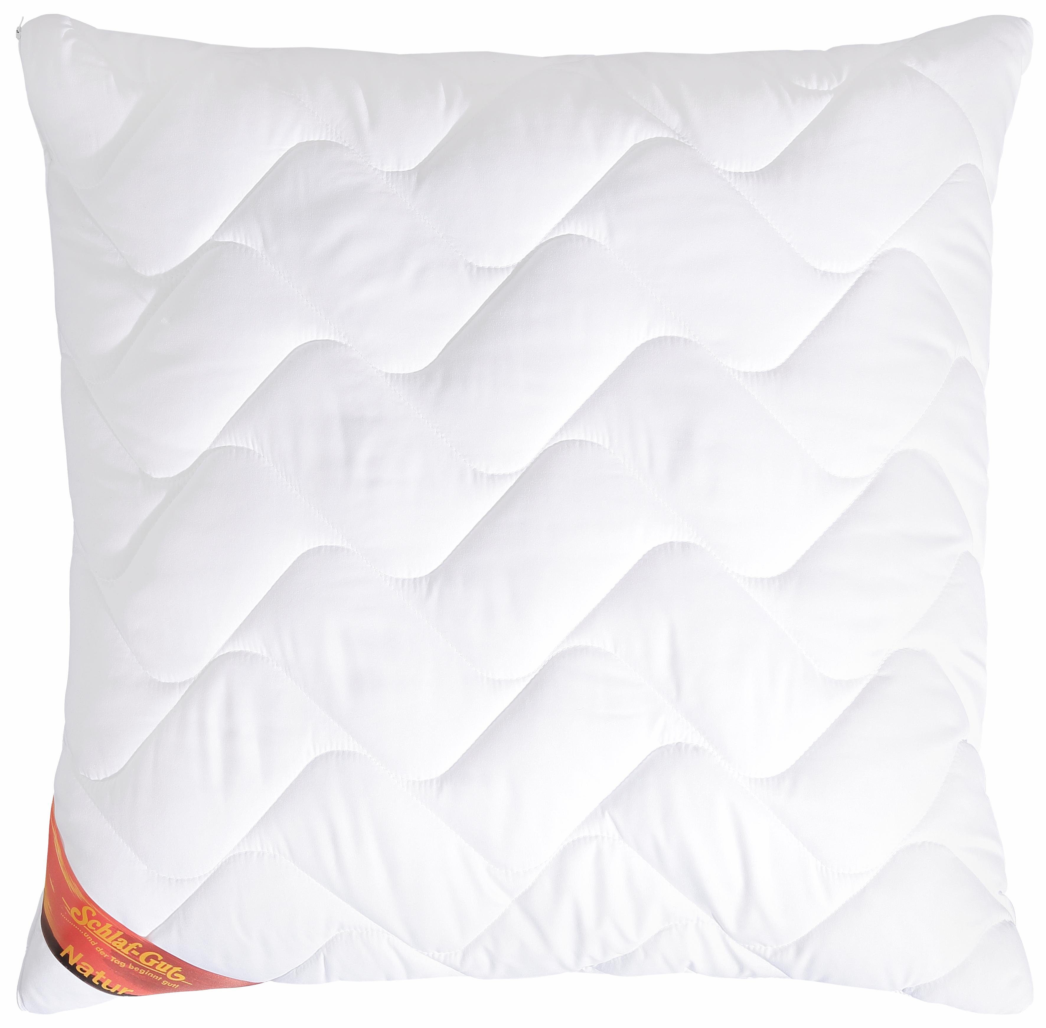 Schlaf-Gut Microfaserkissen Proneem m. MF-Bezug, Wirksam gegen Milben (von günstig online kaufen