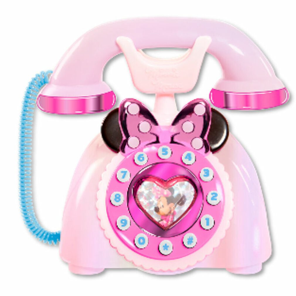 Just Play Spielfigur Disney Minnie Ring Me Drehtelefon
