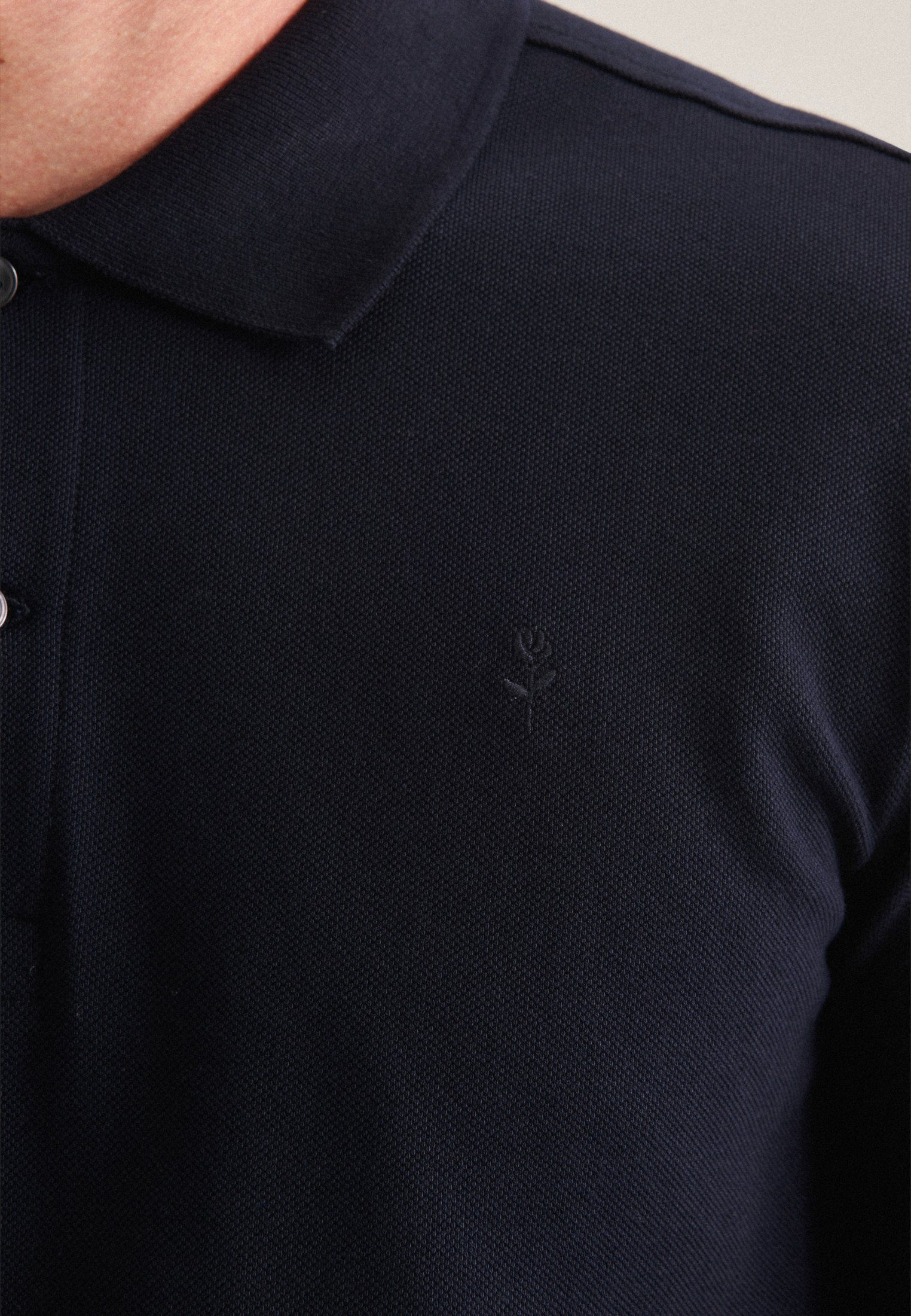 seidensticker Poloshirt Polo Uni