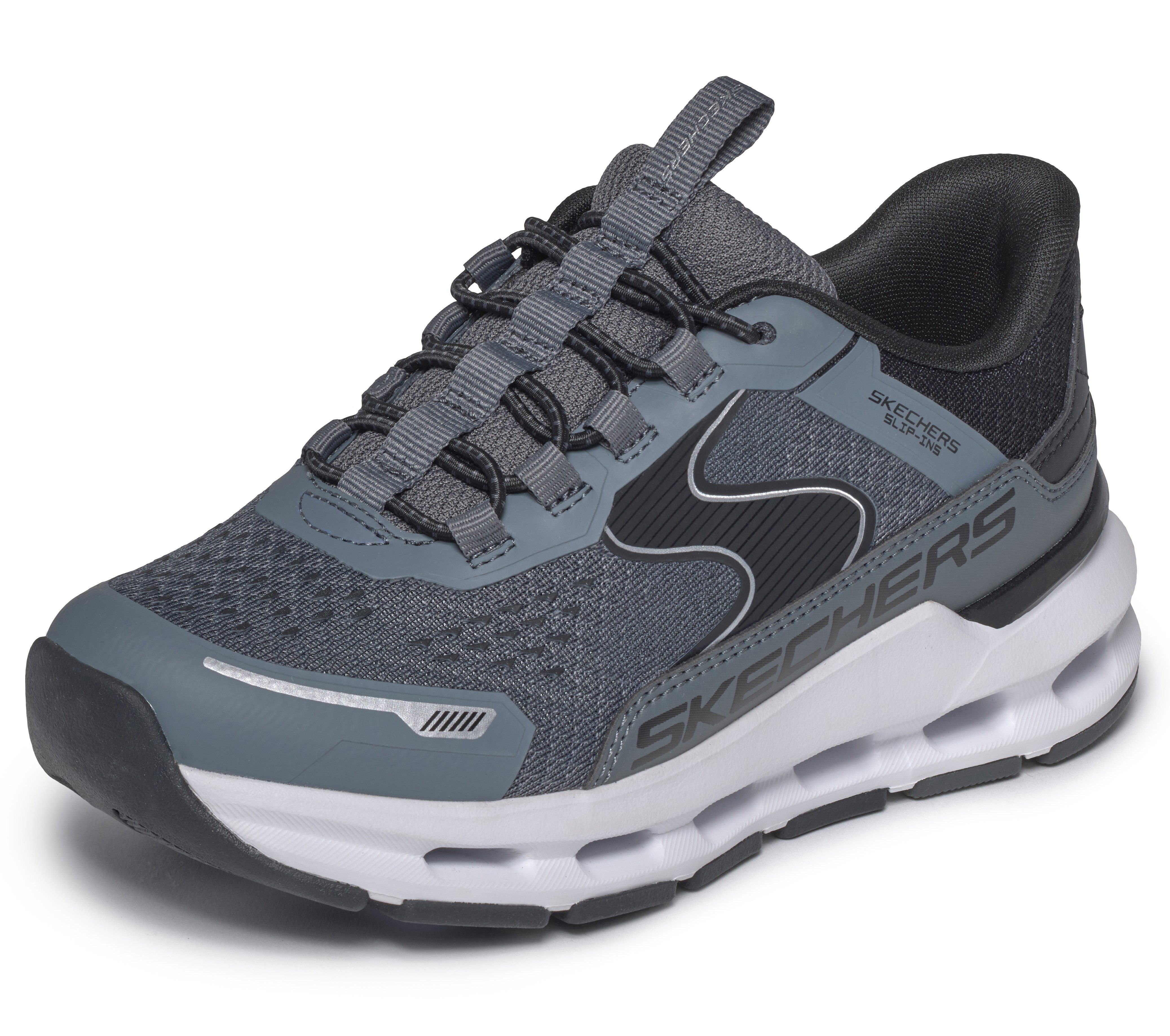 Skechers GLIDE-STEP PLUS Slip-On Sneaker Schlupfschuh, Freizeitsneaker, Grössenschablone zum Download