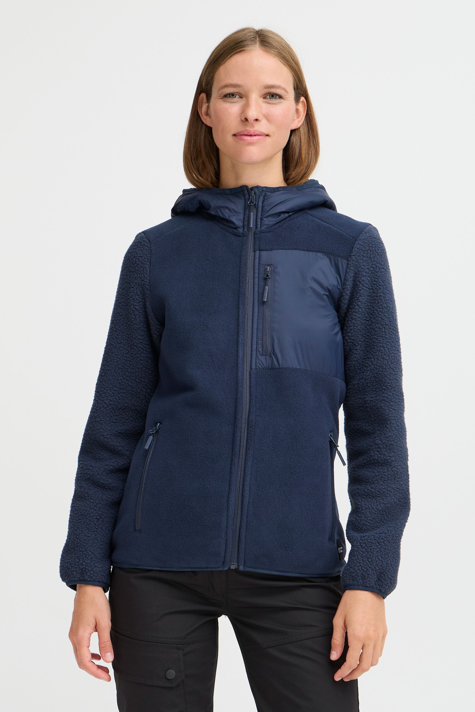 North Bend Fleecejacke NBMattea W Sportliche günstig online kaufen