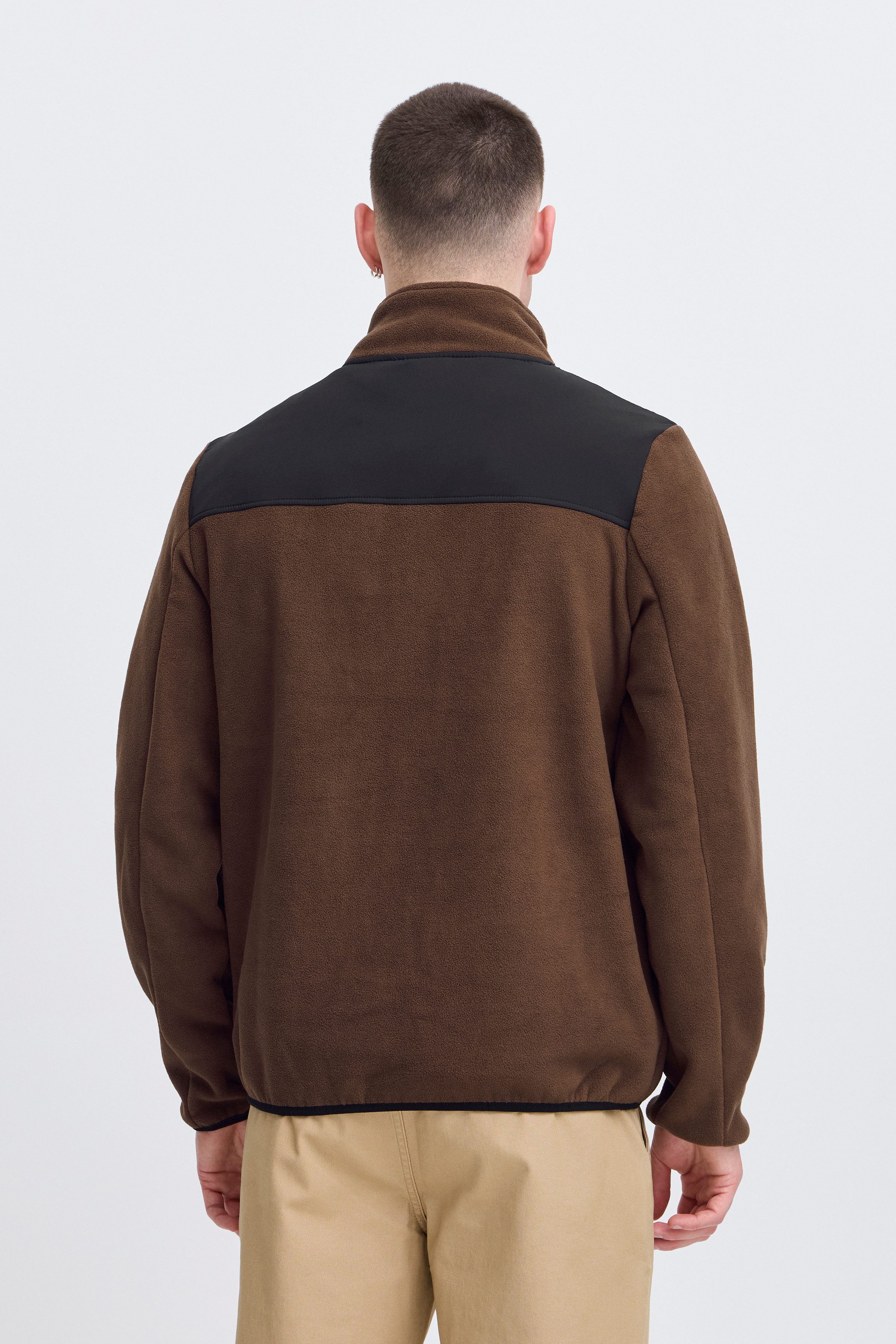 Blend Fleecepullover BHMARIO Sweatshirt zipp thru günstig online kaufen