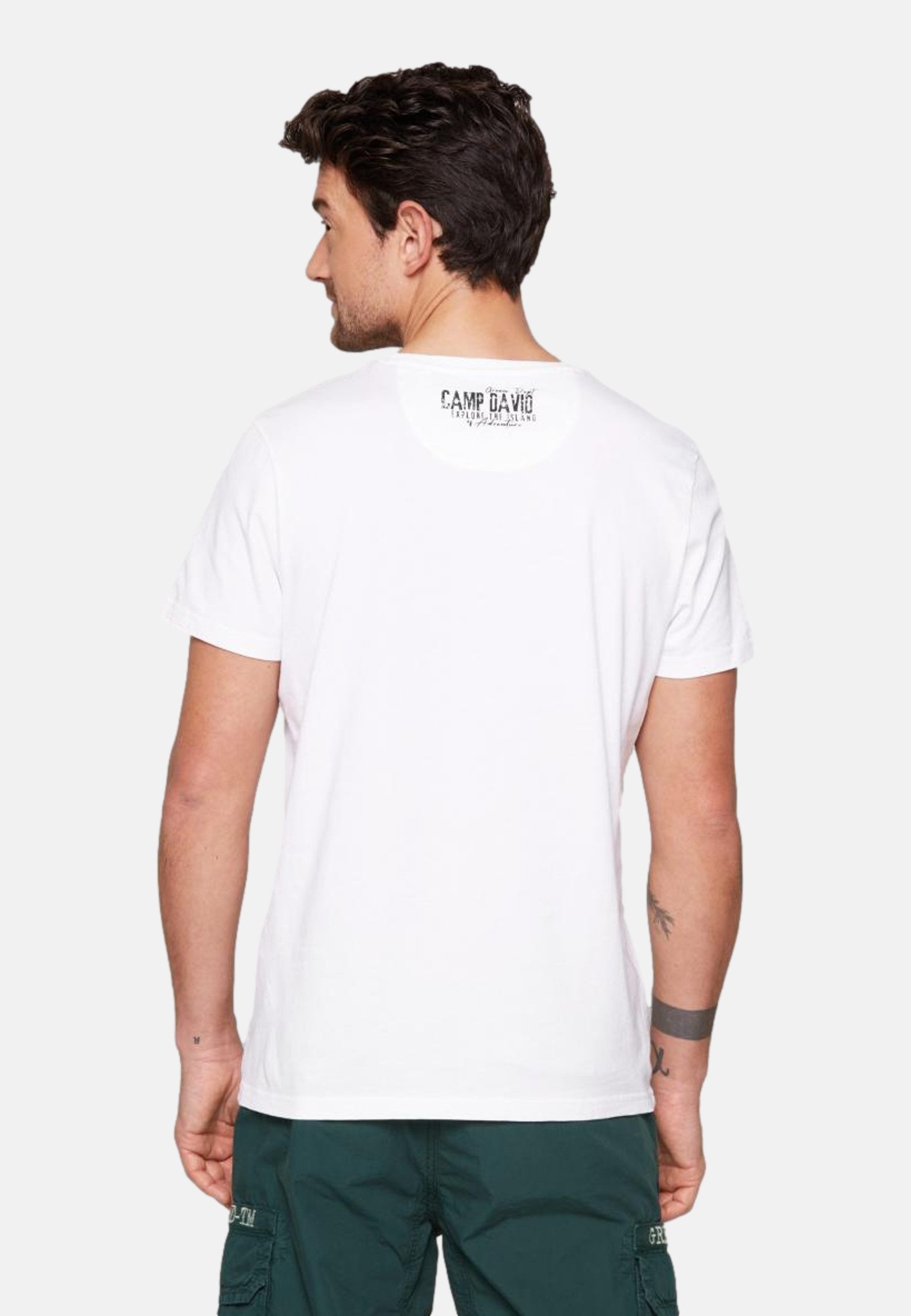 CAMP DAVID T-Shirt T-Shirt Kurzarmshirt (1-tlg., 1)