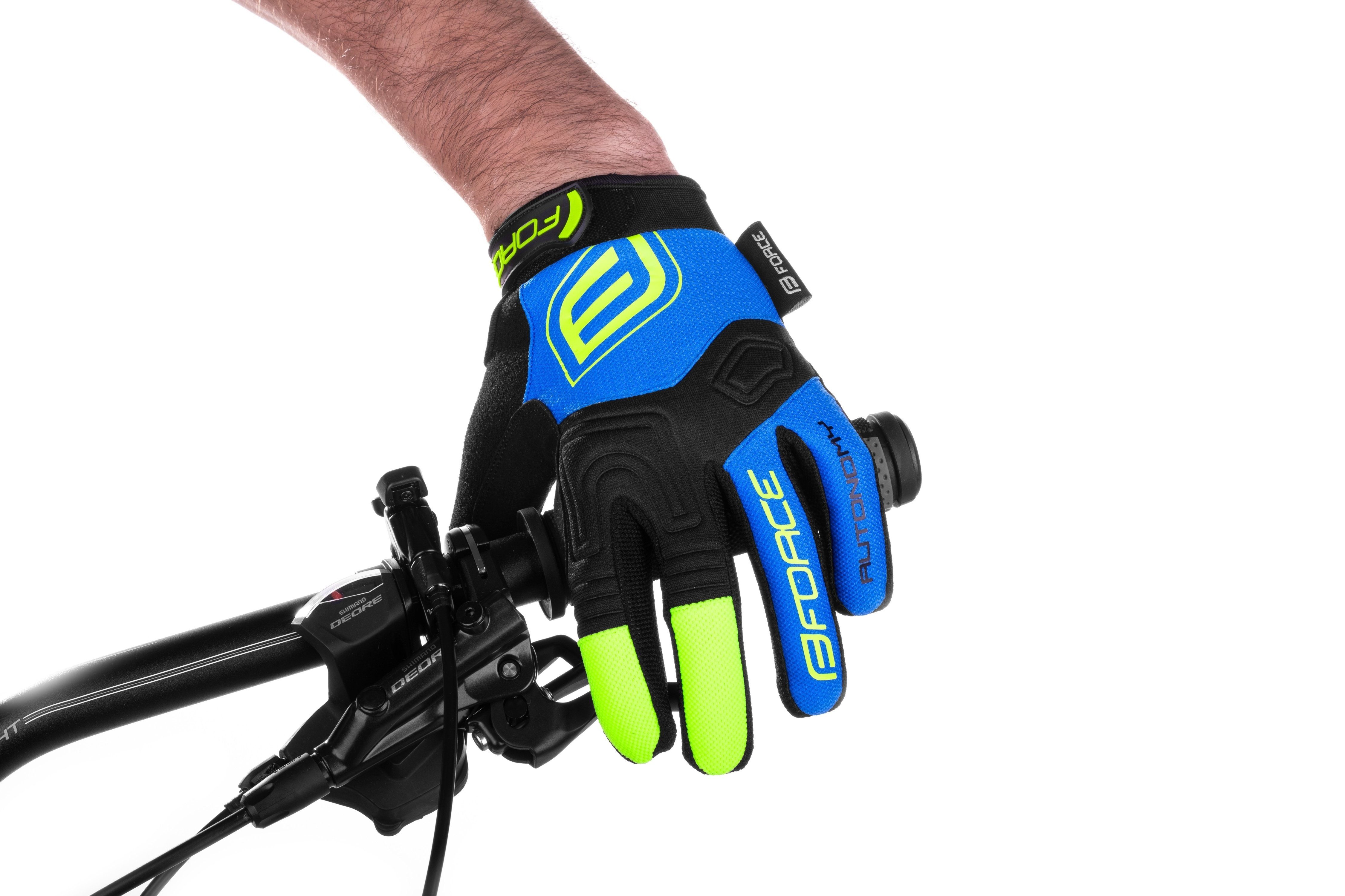 FORCE Fahrradhandschuhe Handschuhe F MTB AUTONOMY +15 °C und darüber %%%