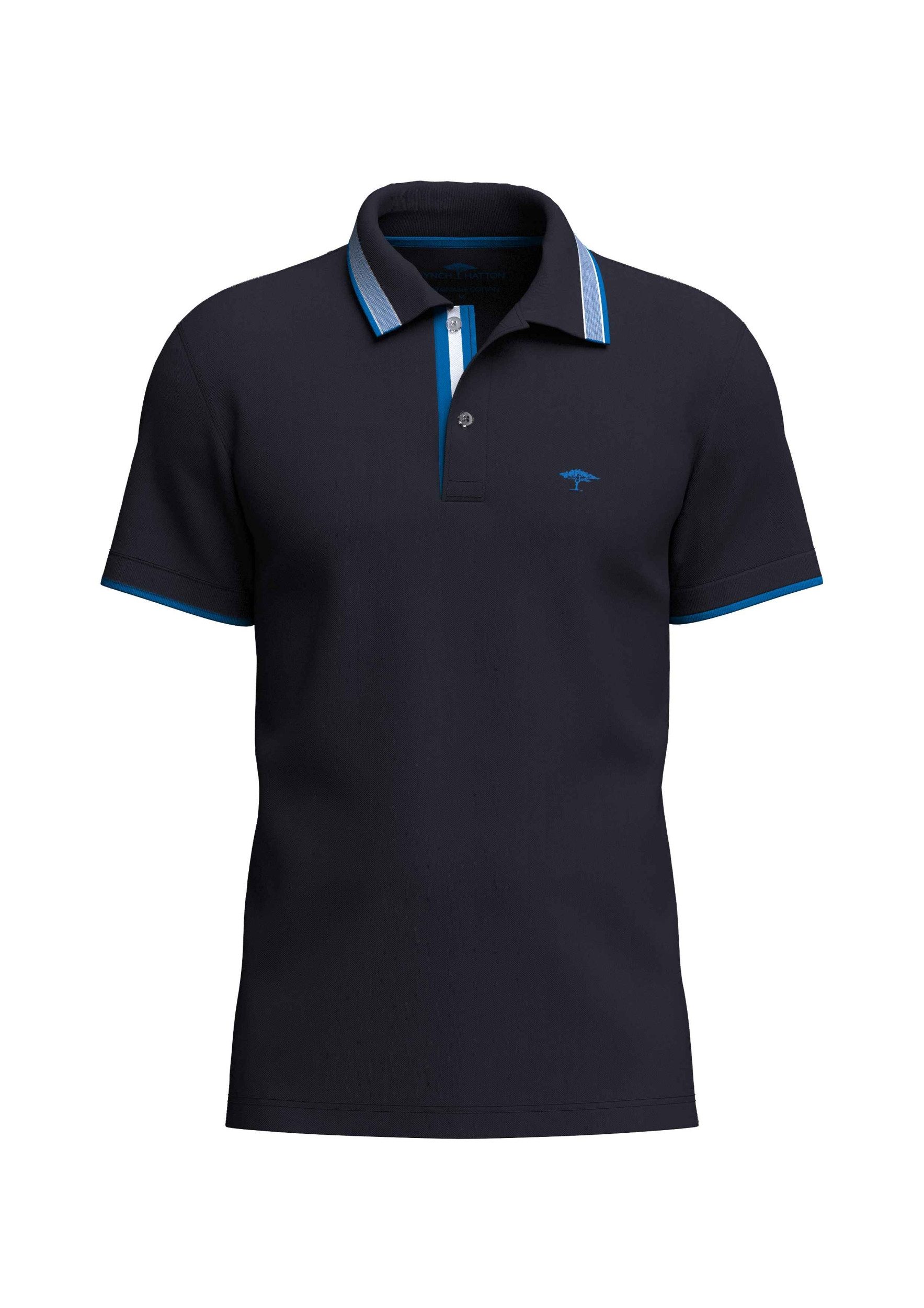 FYNCH-HATTON Poloshirt Polo, contrast tipping