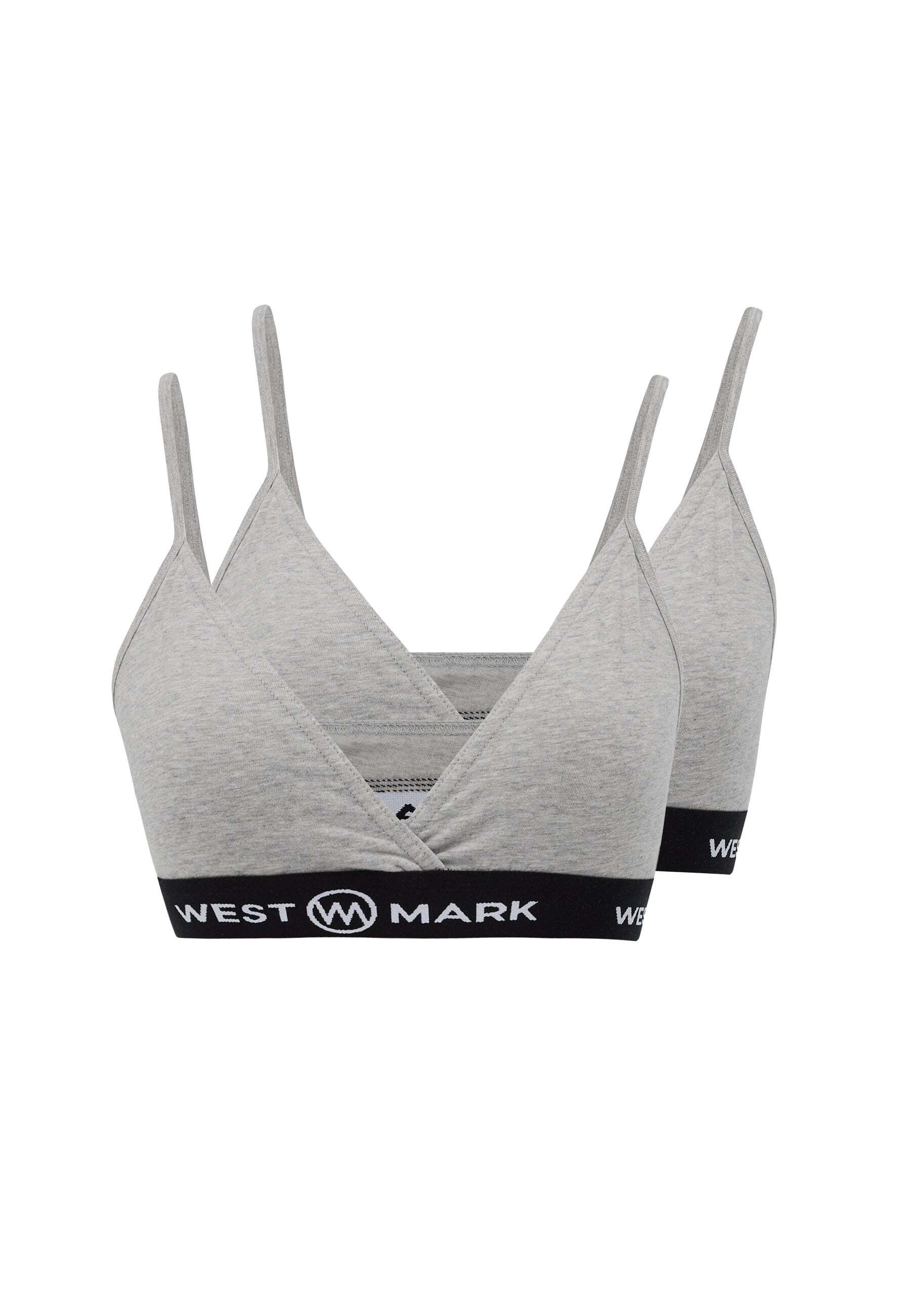 WESTMARK LONDON Bralette LILY TRIANGLE BRALETTE 2-PACK (Set, 2er-Pack)