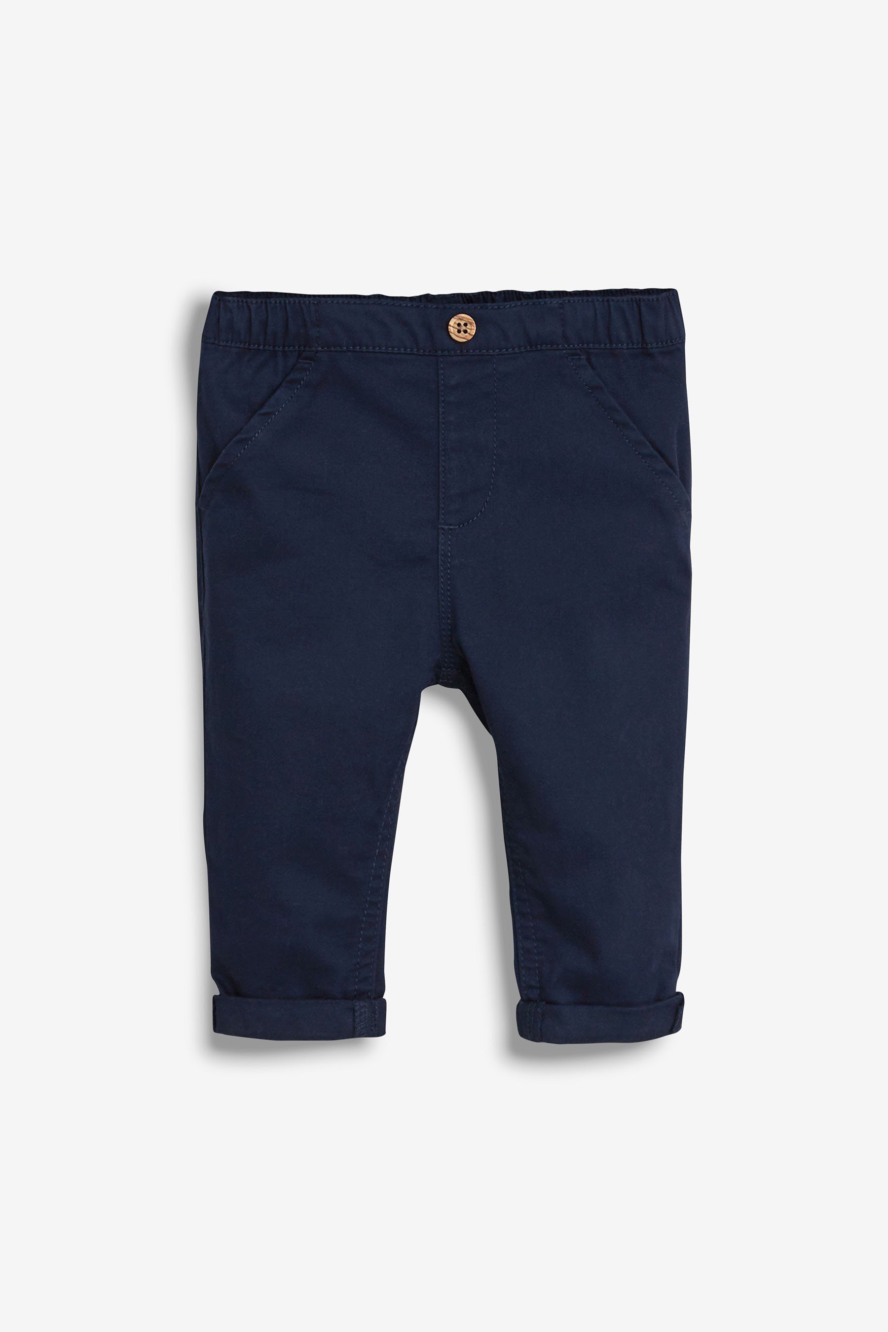 Next Chinohose Baby-Chinos (1-tlg) Navy Blue