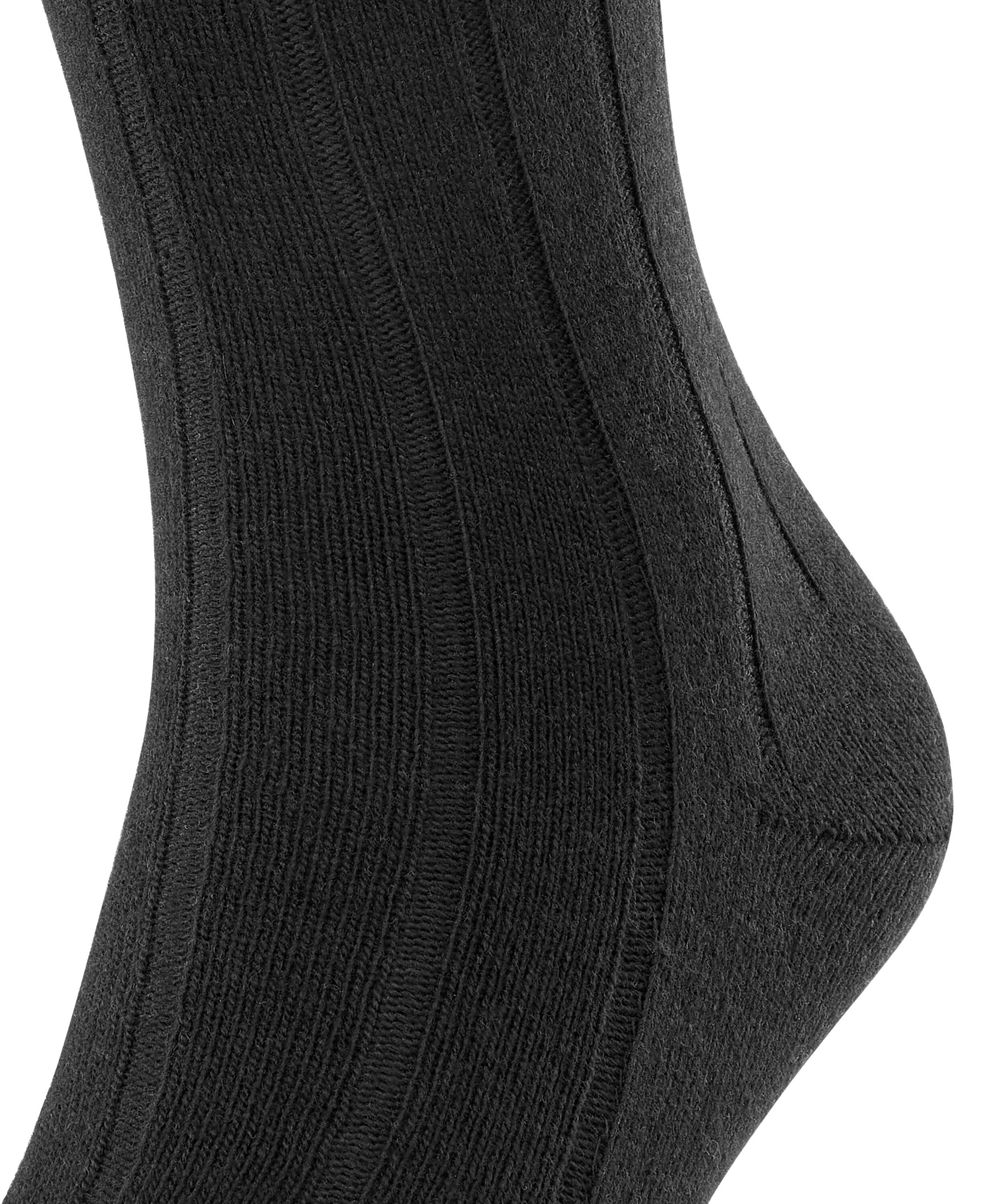 FALKE (3000) Rib Lhasa black Socken (1-Paar)