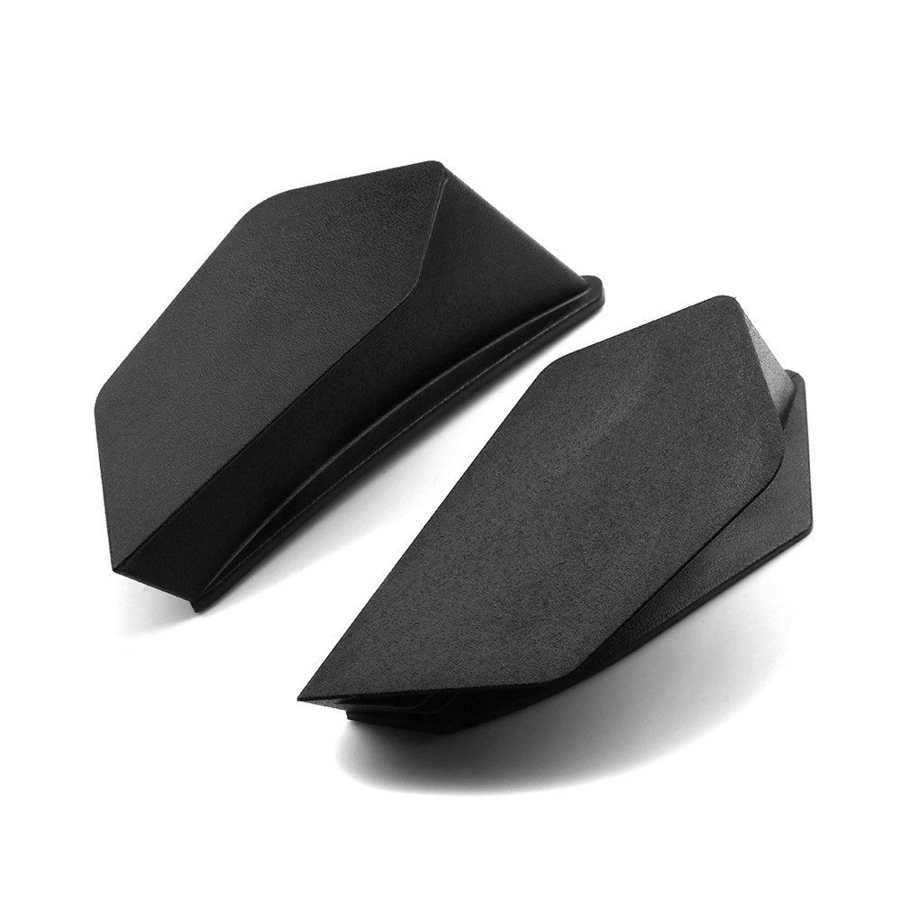 Zaddox Schutzblech Winglets für Honda CBR 500 R / 600 RR Spoiler KB1 schwarz