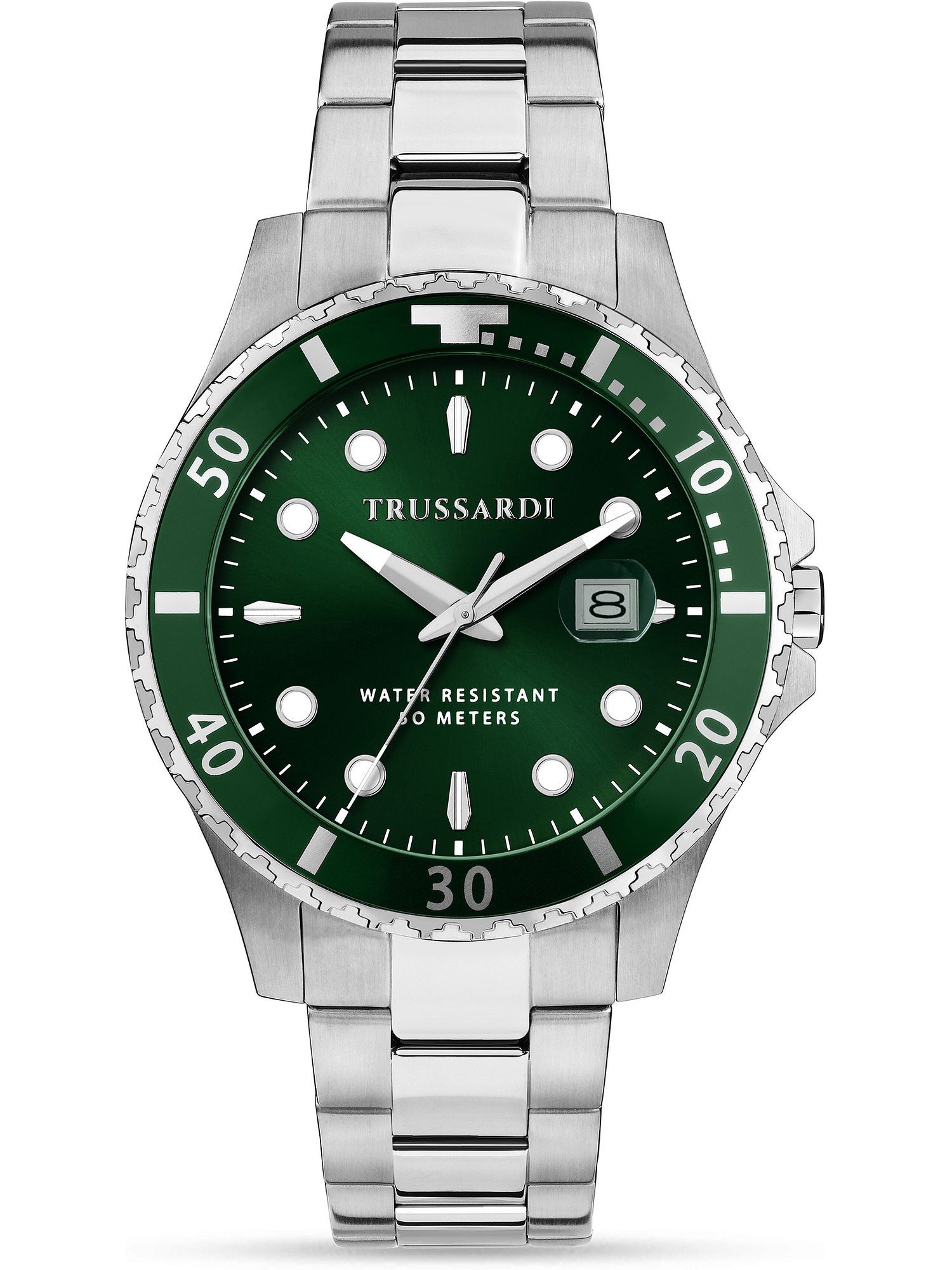 Trussardi Quarzuhr Trussardi Herren-Uhren Analog Quarz