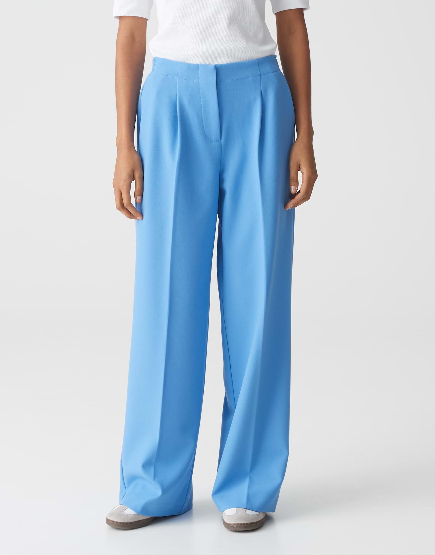 OPUS Stoffhose Extra Wide Leg Pants MAIGA PALAZZO aus Twill-Ware günstig online kaufen