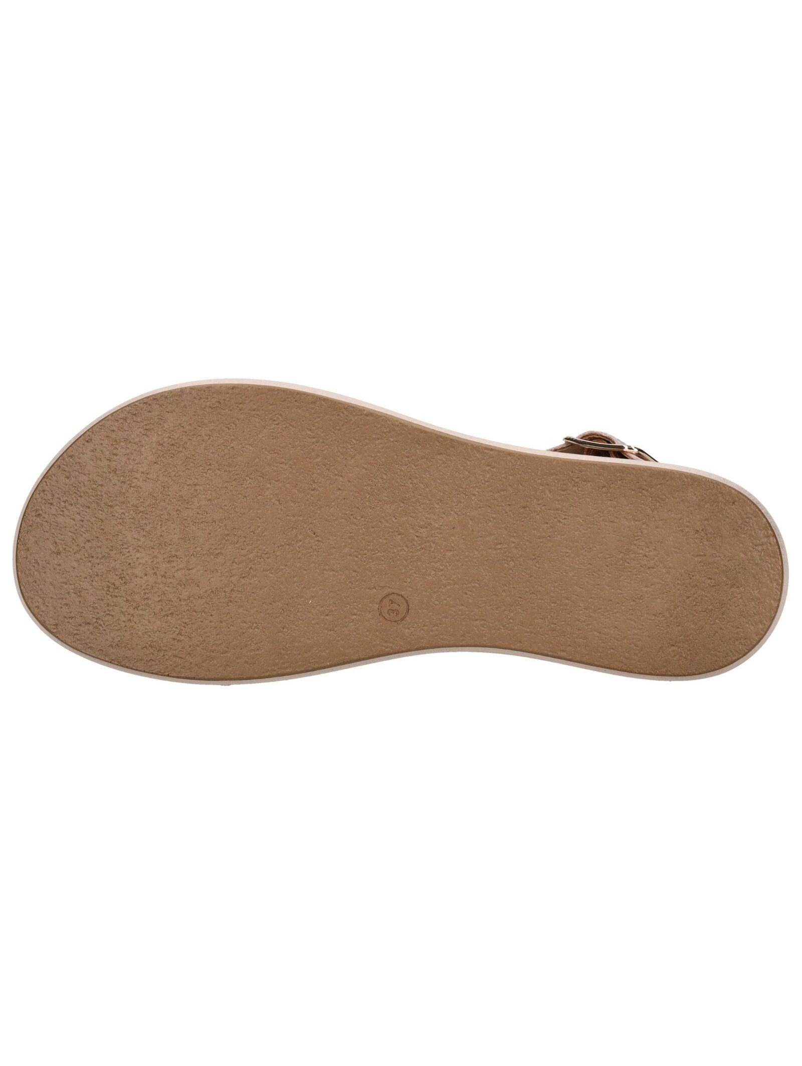 INUOVO INUOVO Sandalen Leder Plateausandaletten