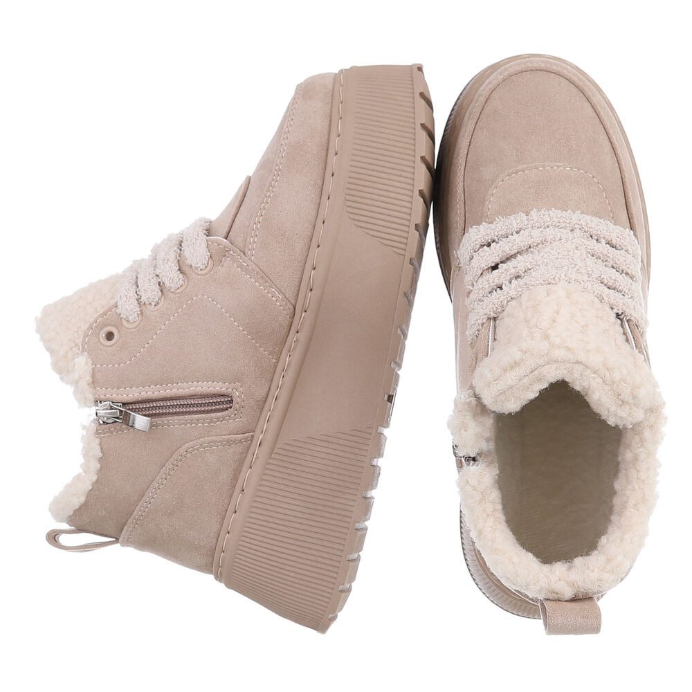 Ital-Design Modische Sneaker mit kuscheliger Fütterung günstig online kaufen
