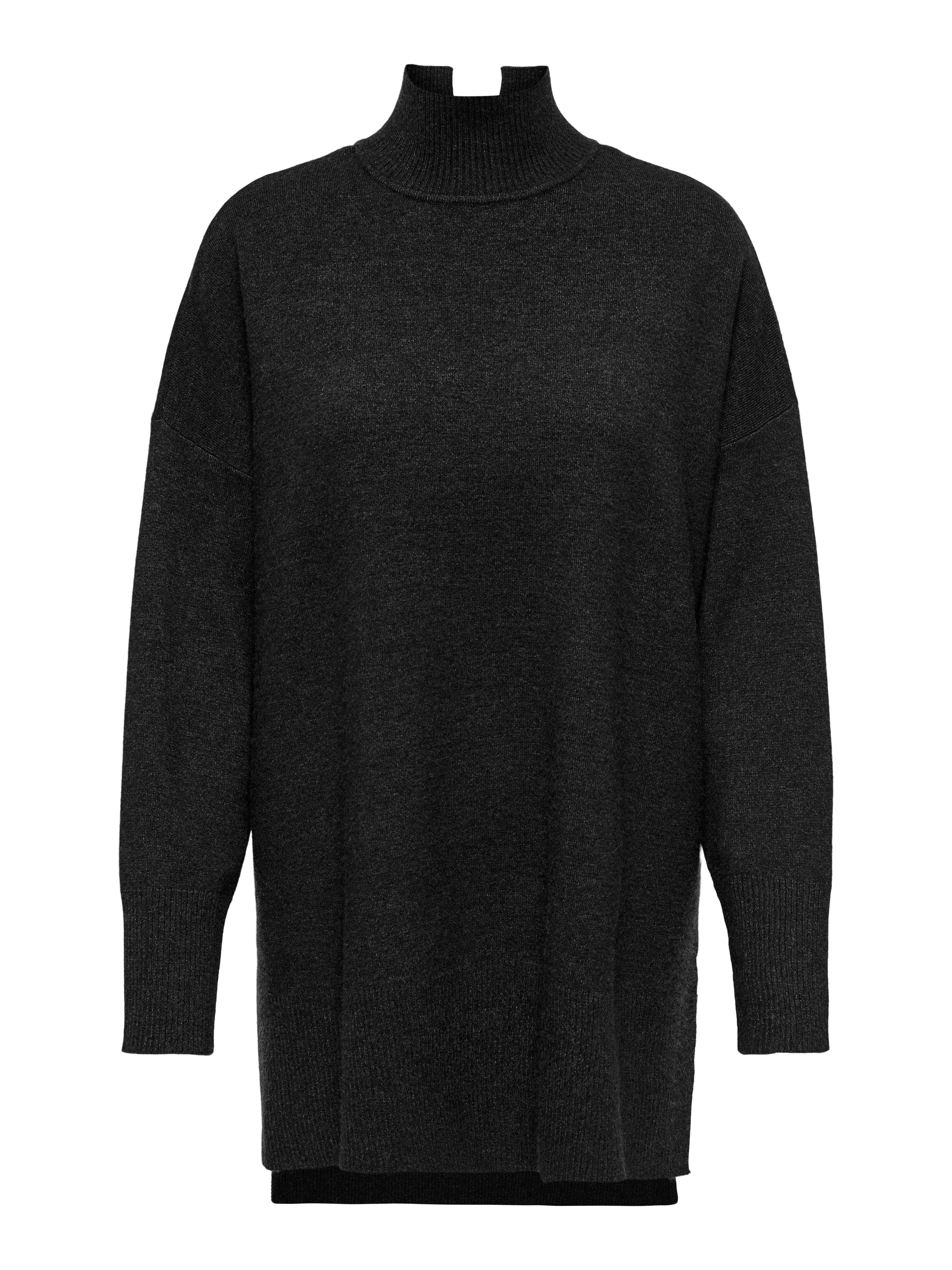 ONLY Stehkragenpullover ONLIBI LS LOOSE SPLIT NECK CC KNT günstig online kaufen