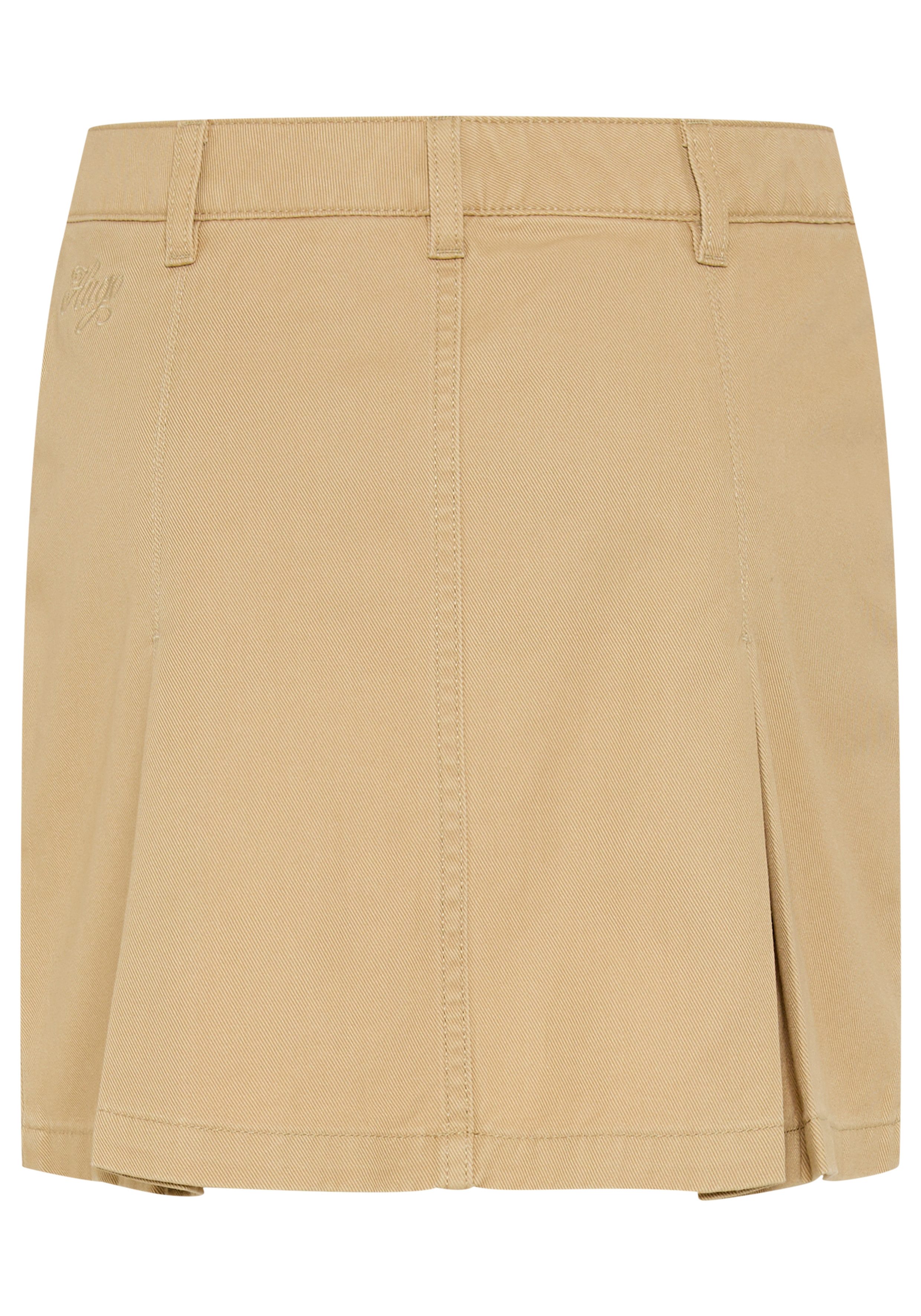 HUGO Minirock Rundale mit Falten, Mid Waist – Bild 5 von 5