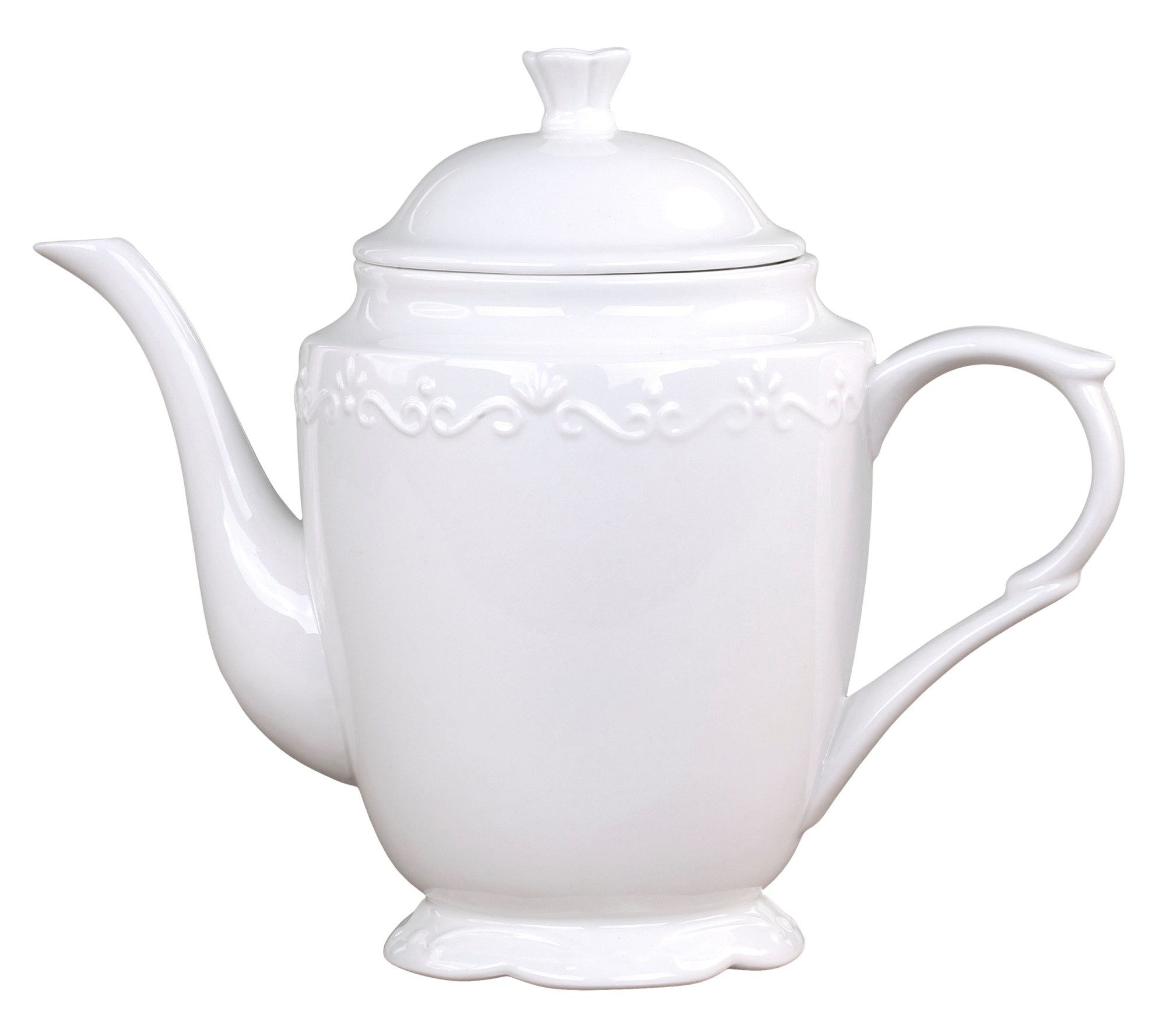 Chic Antique Kanne Kaffeekanne Teekanne Kanne "Provence" Porzellan Chic Antique 63013101