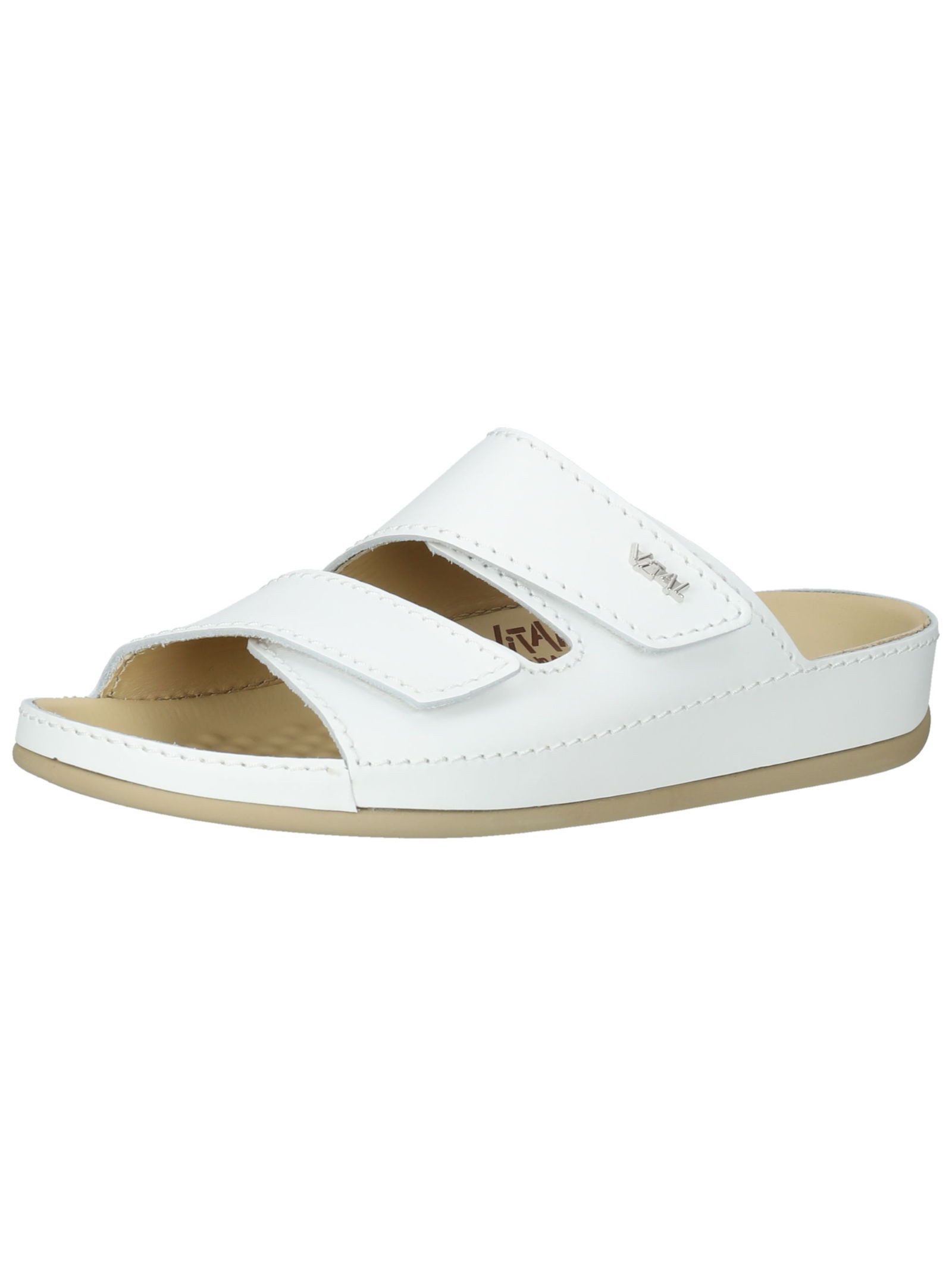 Vital Pantoletten Leder Pantolette günstig online kaufen