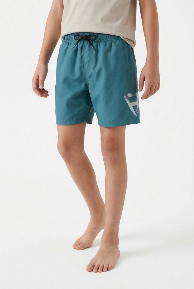 Brunotti Badeshorts CESTERY BOYS SWIM SHORTS für Jugendliche, sportlicher Stil, leichtes Tragegefühl