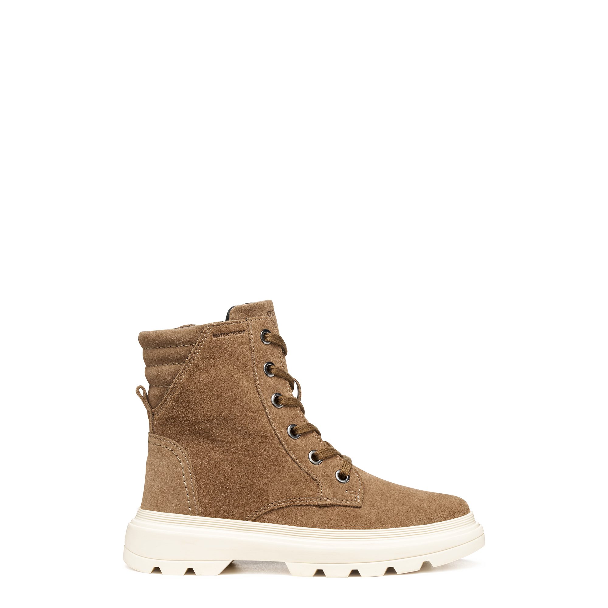 Geox GEOX KIDDARTAH, Warmfutter, Braun, Kinder Winterstiefel