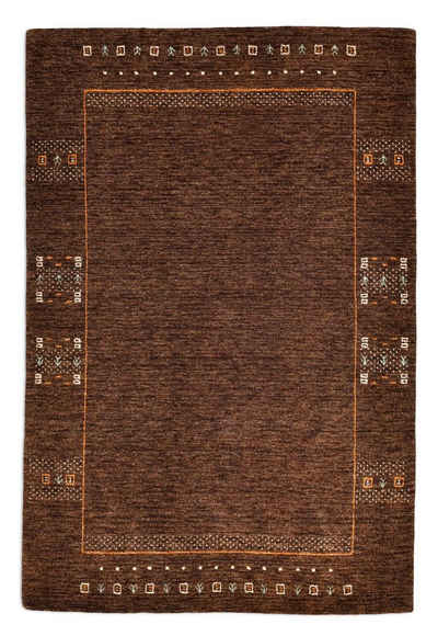 Teppich New York, THEKO, Rechteckig, 160 x 230 cm, Coffee