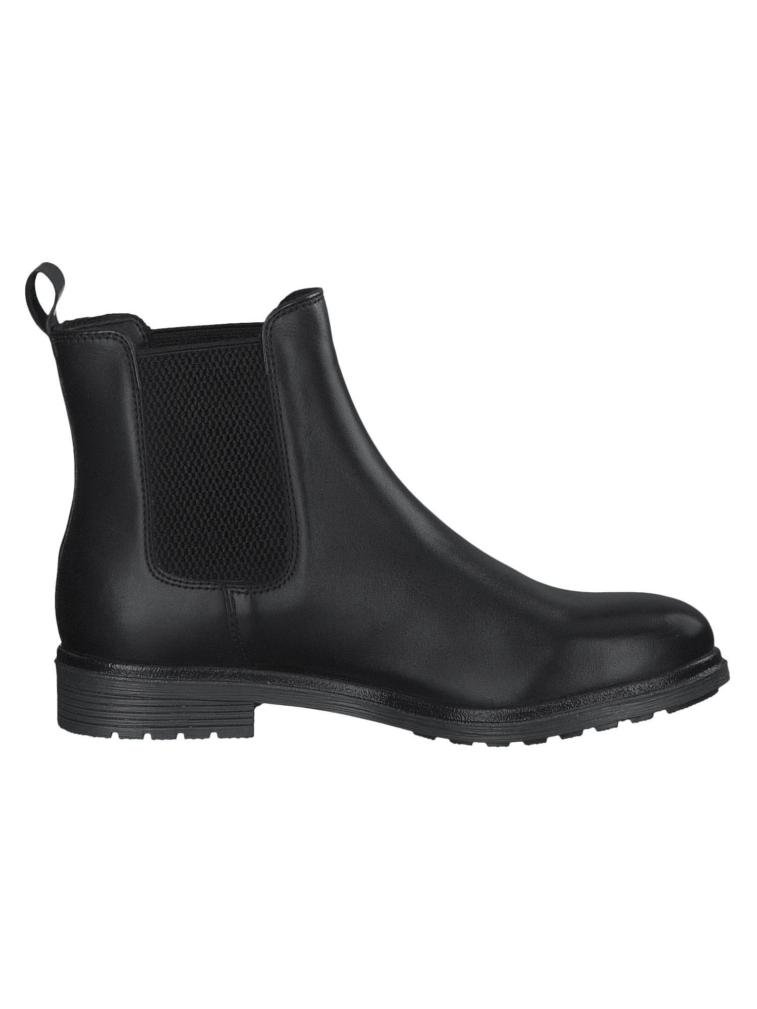 Tamaris aus Leder kein Absatz 1-25464-43 Chelseaboots