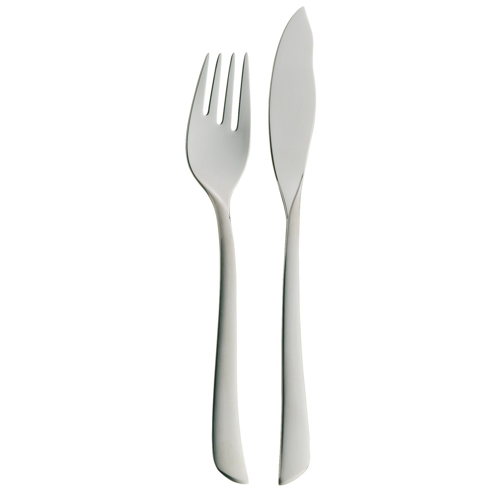 WMF Fischbesteck Virginia Fischbesteck-Set, 12-teilig, Cromargan protect® (12-tlg), 6 Personen, Cromargan protect, Virginia