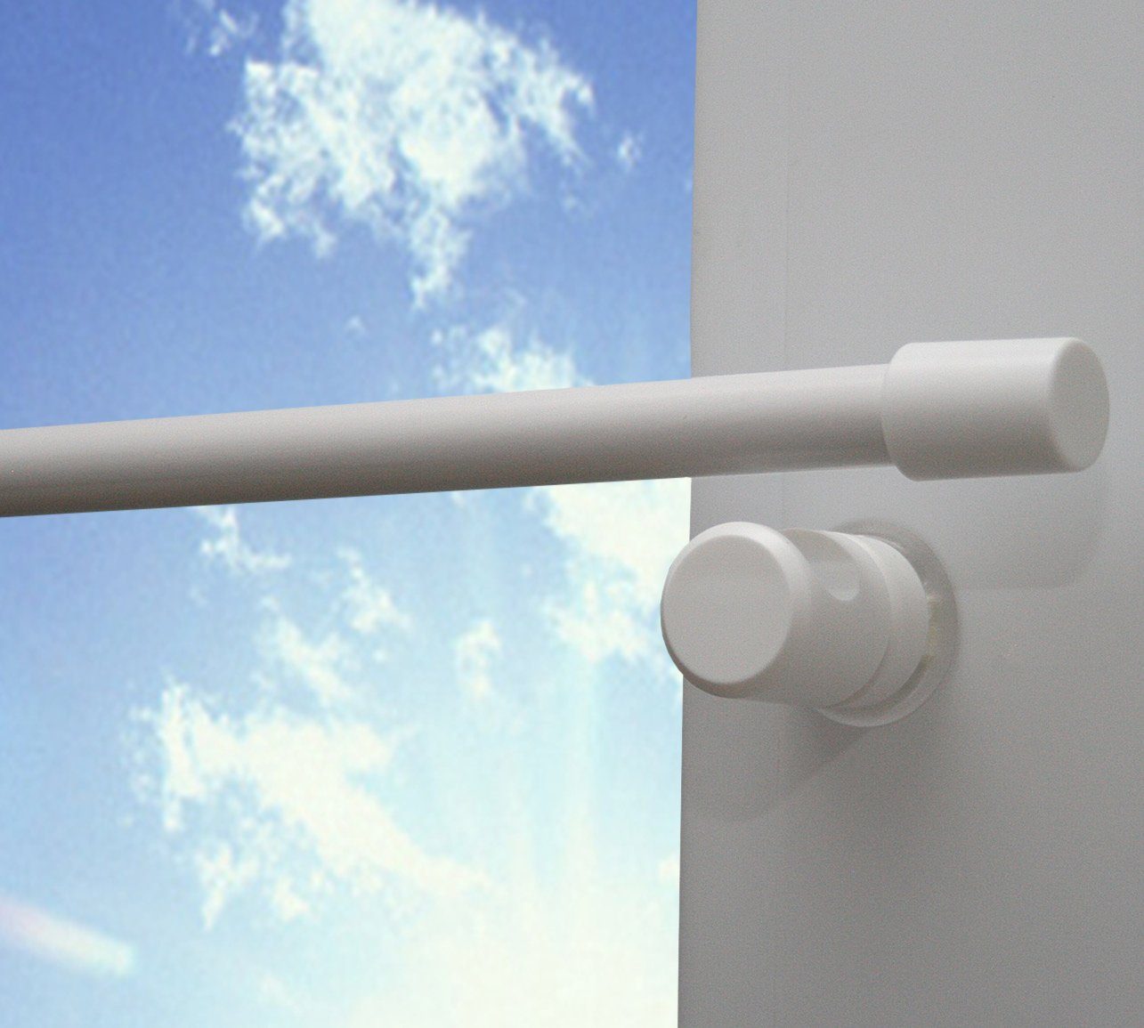 nodeko Gardinenstange Bistrogarnitur Ø 12 mm mit magnetischen Stangenauflag günstig online kaufen