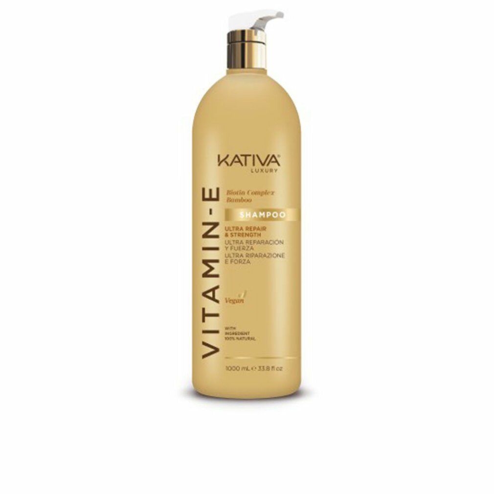 Kativa Haarshampoo Vitamina e Biotina y Bamboo Shampoo 1000ml
