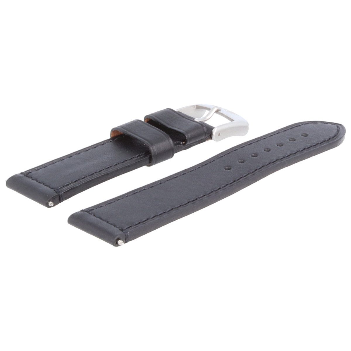 Victorinox Uhrenarmband 23mm Leder Schwarz 2060
