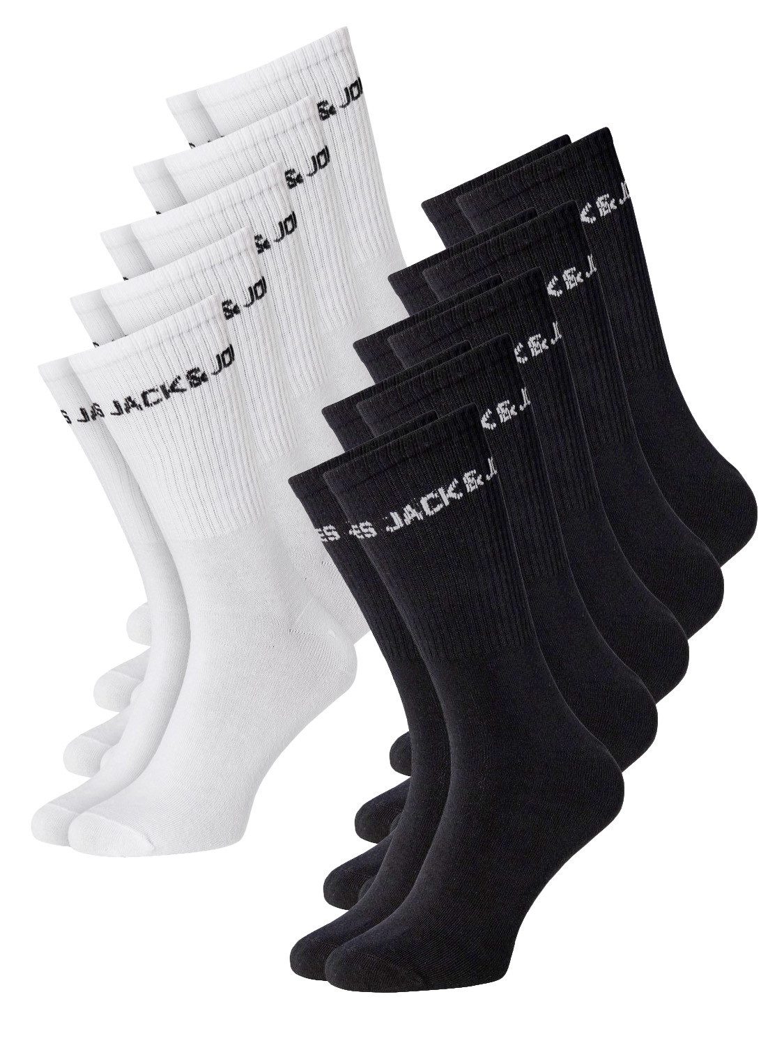 Jack & Jones Tennissocken Basic (10-Paar) günstig online kaufen