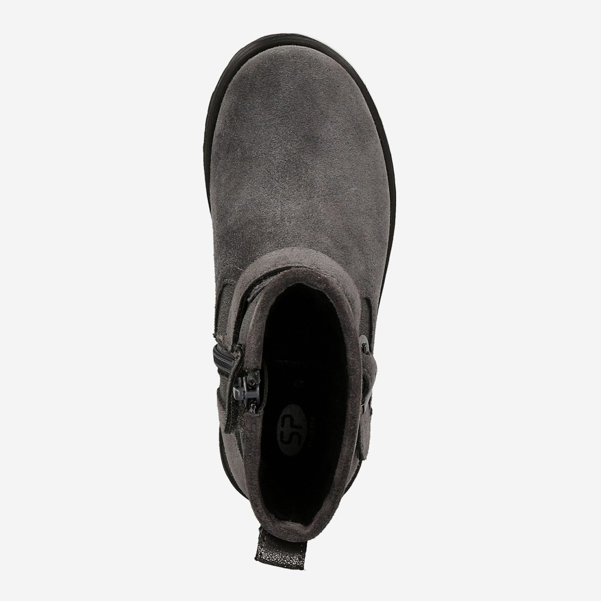 Geox GEOX OLIVIA, Stiefeletten, Grau, Kinder Stiefelette