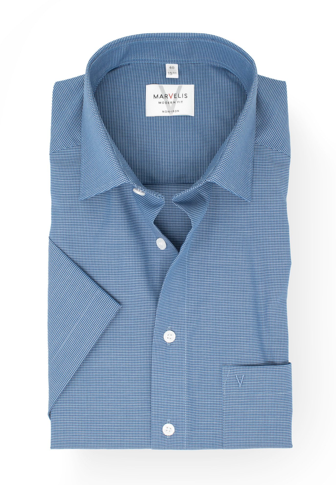 Kurzarmhemd Modern Fit
