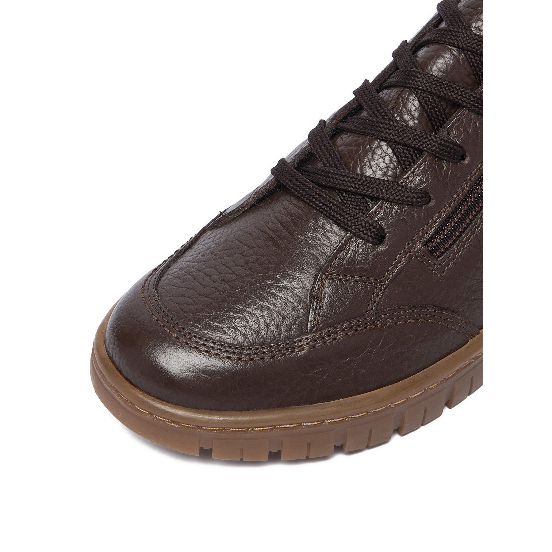 Go Soft Go Soft Damen Niedrige Schuhe 5907964281450 Braun Schlupfboots