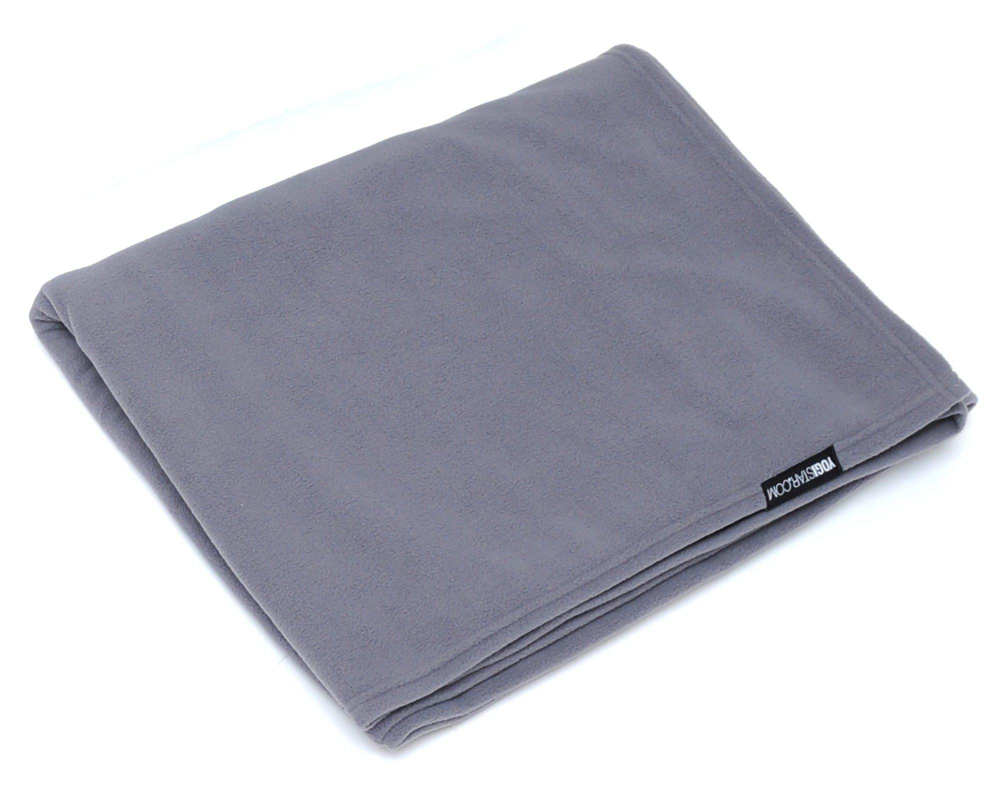 Wohndecke Yogadecke yogiblanket casual, Yogistar, Kuschelige Fleece-Yoga-Decke für Shavasana und Meditation.