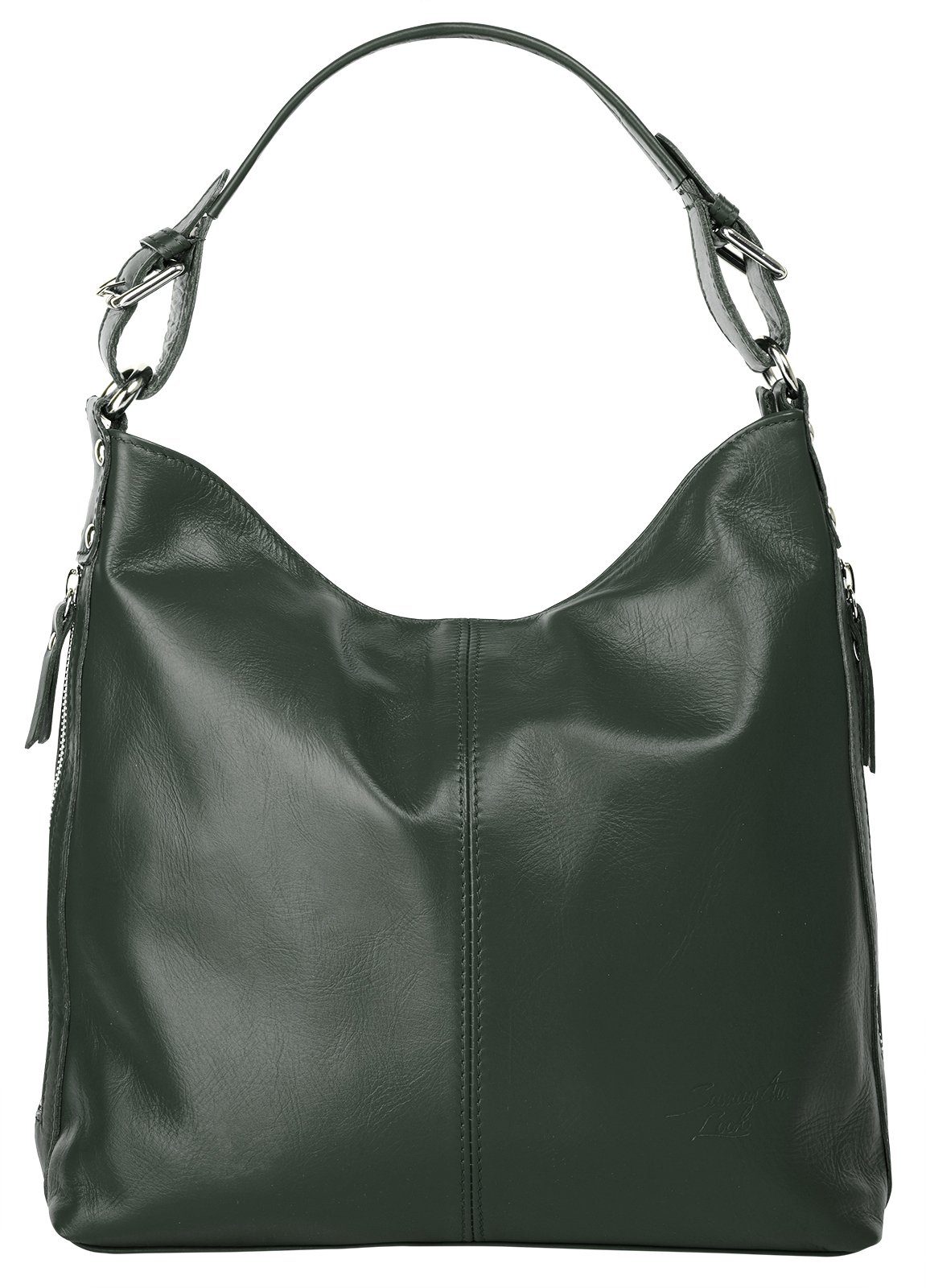 Samantha Look Henkeltasche, echt Leder, Made günstig online kaufen