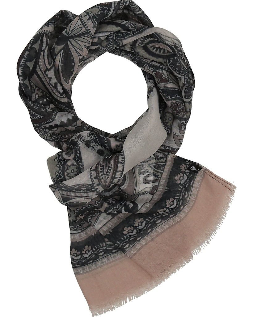 Fraas Modetuch Polyester Schal greige günstig online kaufen