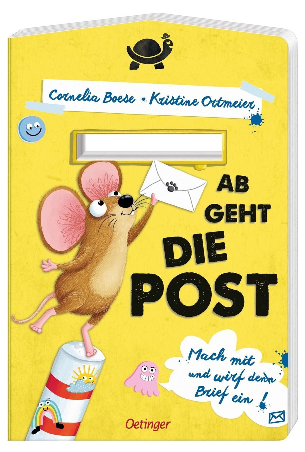 Ab geht die Post / Cornelia Boese