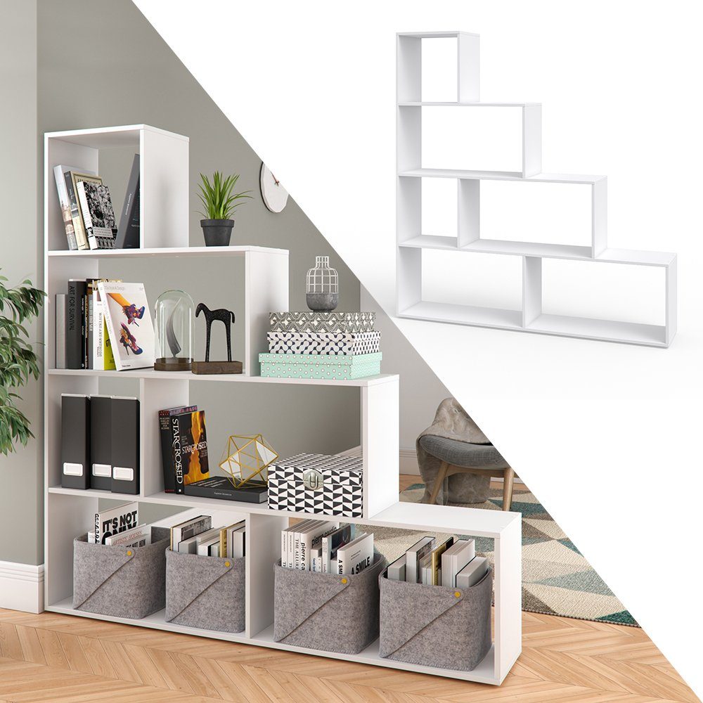 Vicco Raumteiler, Weiß, 163 x 155 günstig online kaufen