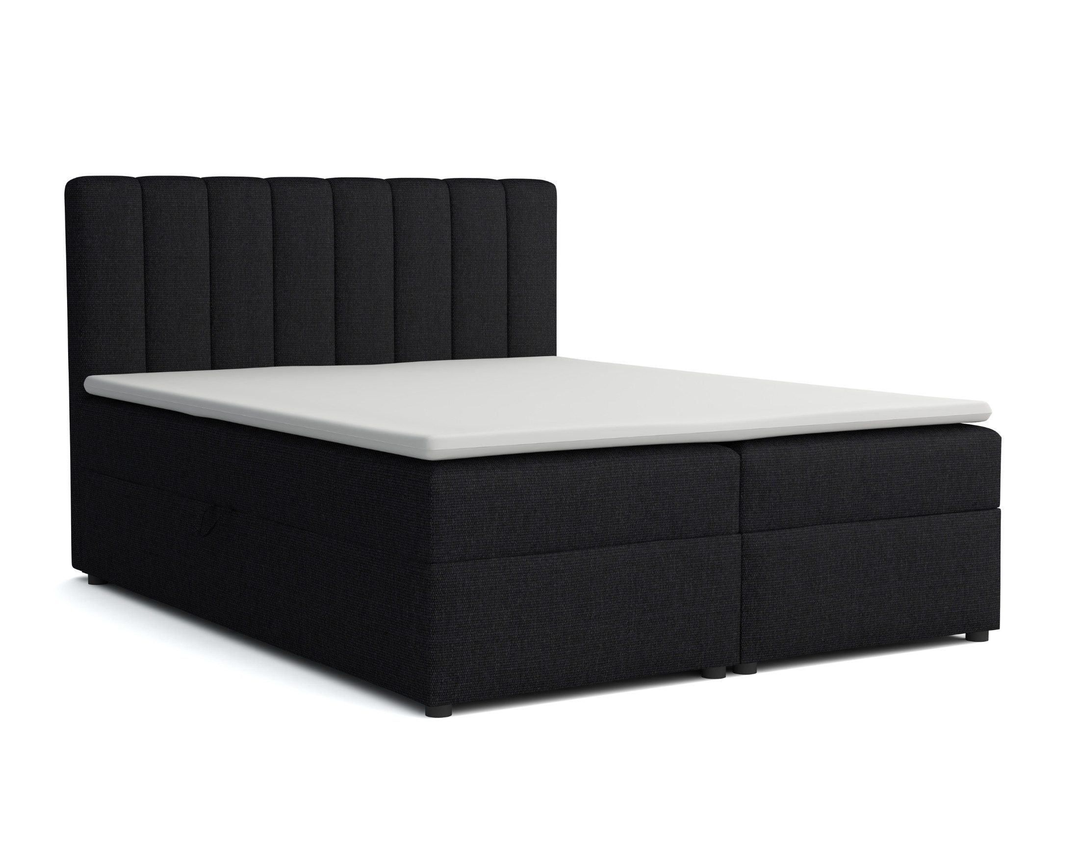 Deine Möbel 24 Boxspringbett RICK Polsterbett günstig online kaufen
