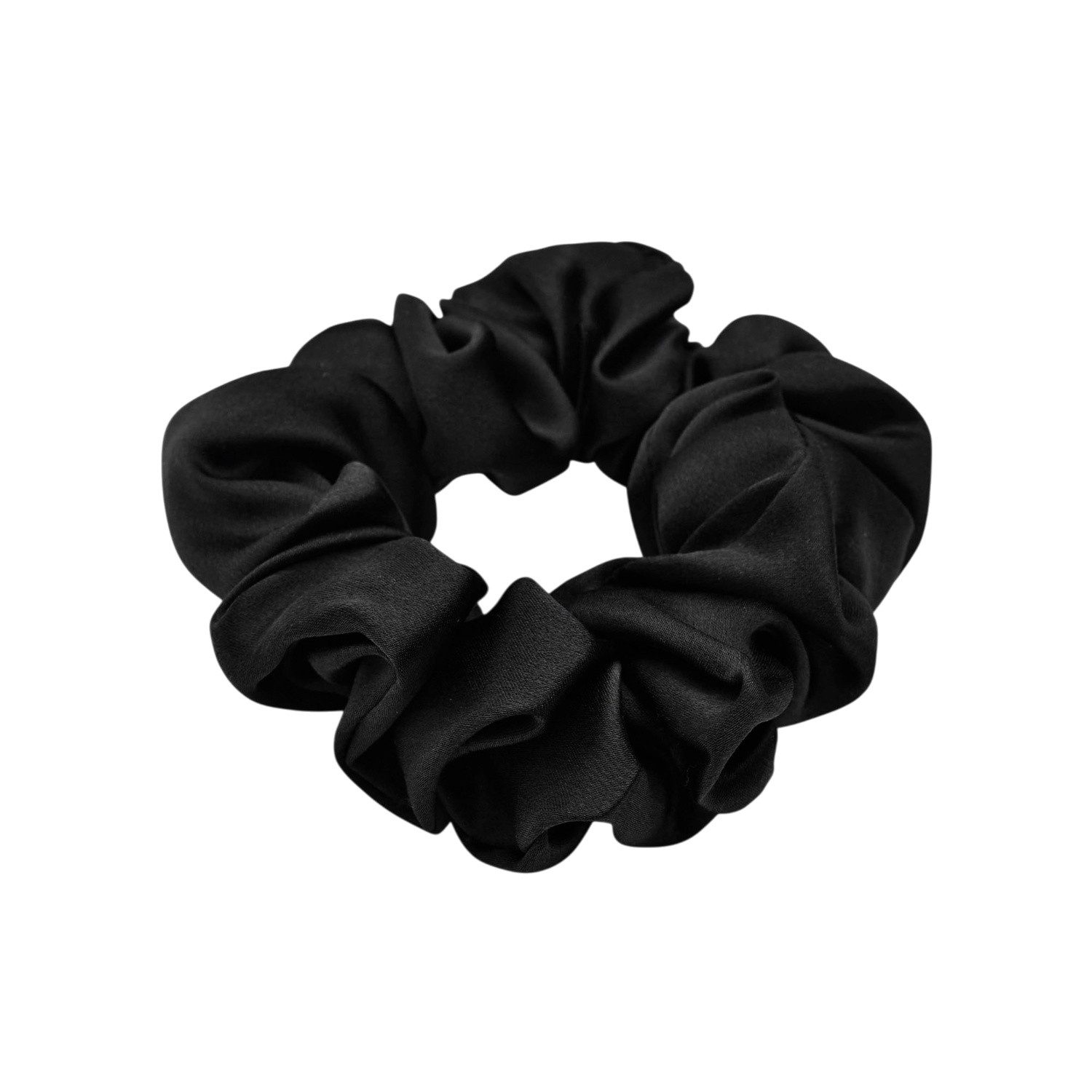Lenoites Stirnband Mulberry Silk Scrunchie Stilvolles Scrunchie aus Maulbeerseide, sanft zum Haar