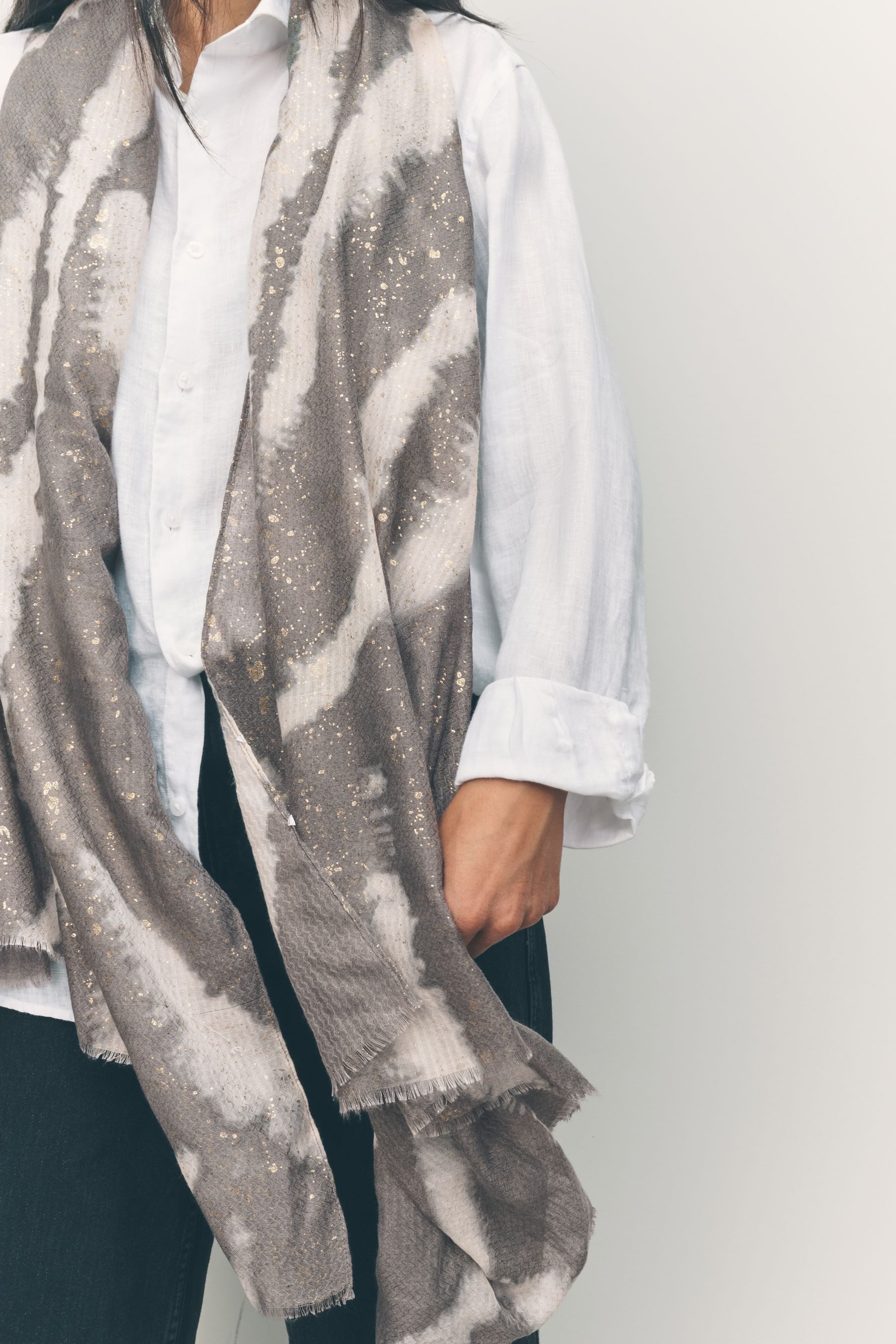 Next Schal Leichter Schal, (1-St)